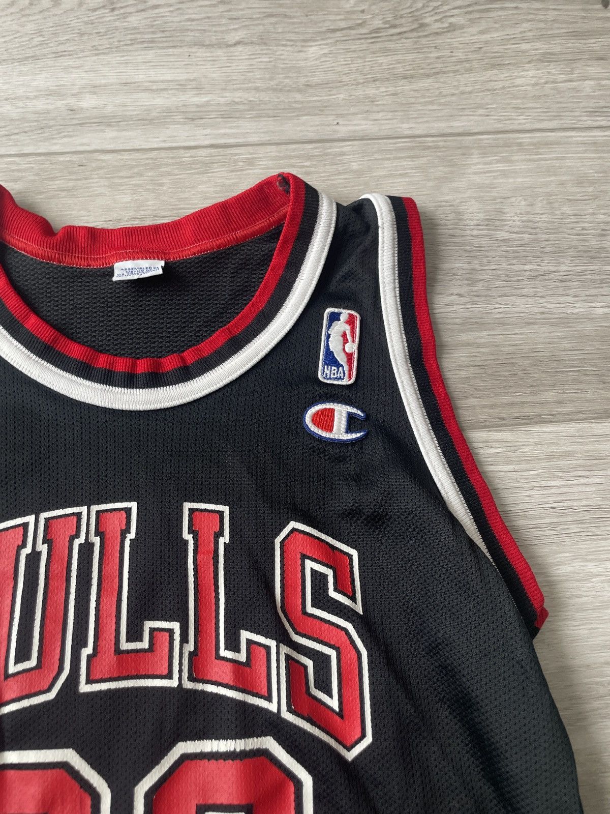 Champion × NBA Michael Jordan Bulls jersey Size US XS / EU 42 / 0 - 2 Thumbnail