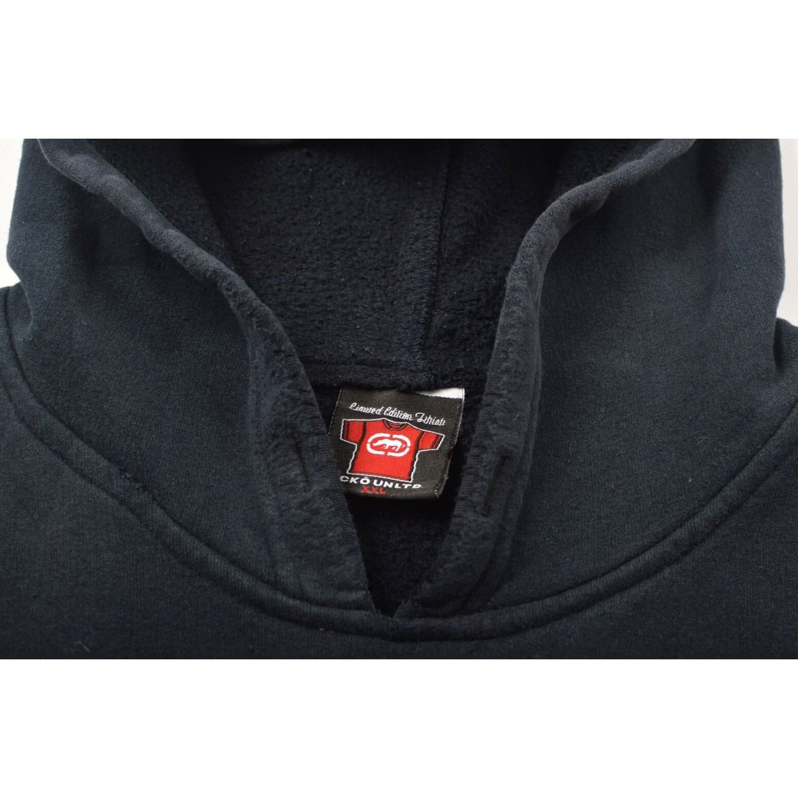 Ecko Unltd. VINTAGE Rare Ecko Unltd Big Logo Hoodie 2XL/XXL Blue Mens Hoodie Size US XXL / EU 58 / 5 - 5 Thumbnail