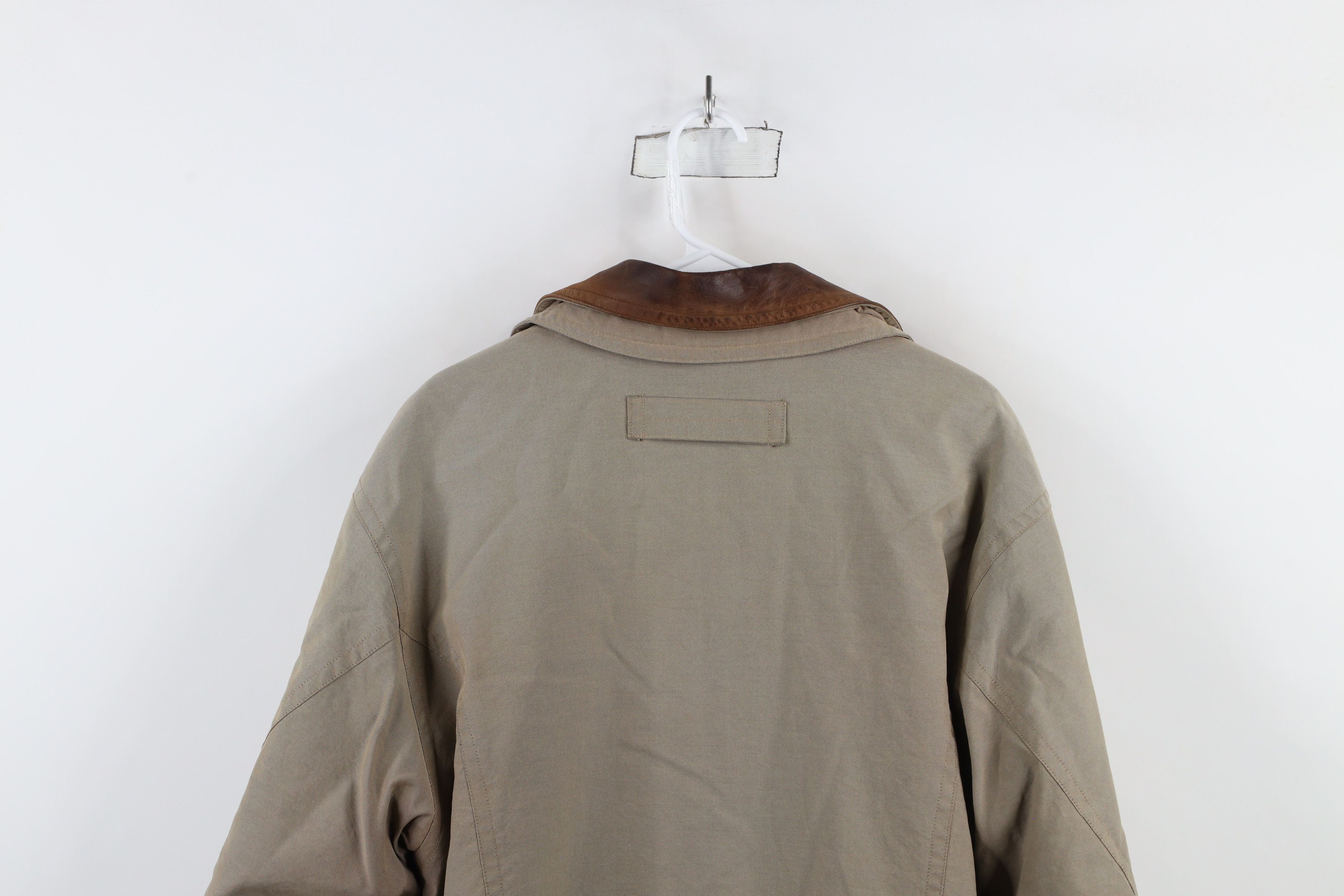 Vintage Vintage 90s Streetwear Deep Pile Fleece Lined Parka Jacket Size US M / EU 48-50 / 2 - 15 Thumbnail