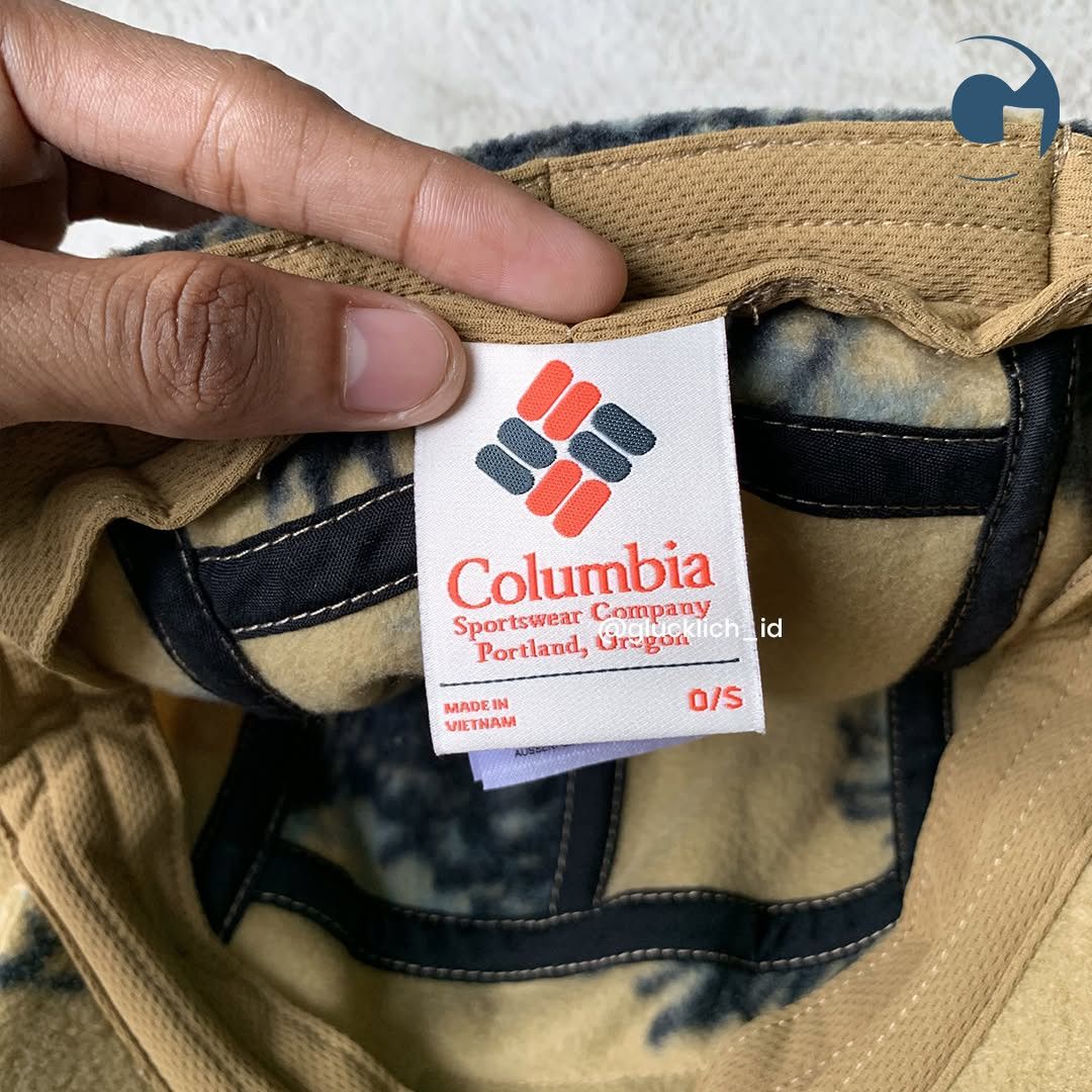 Columbia × END. Columbia, X END ‘Douglas Fir’ Fleece Cap Size ONE SIZE - 7 Thumbnail