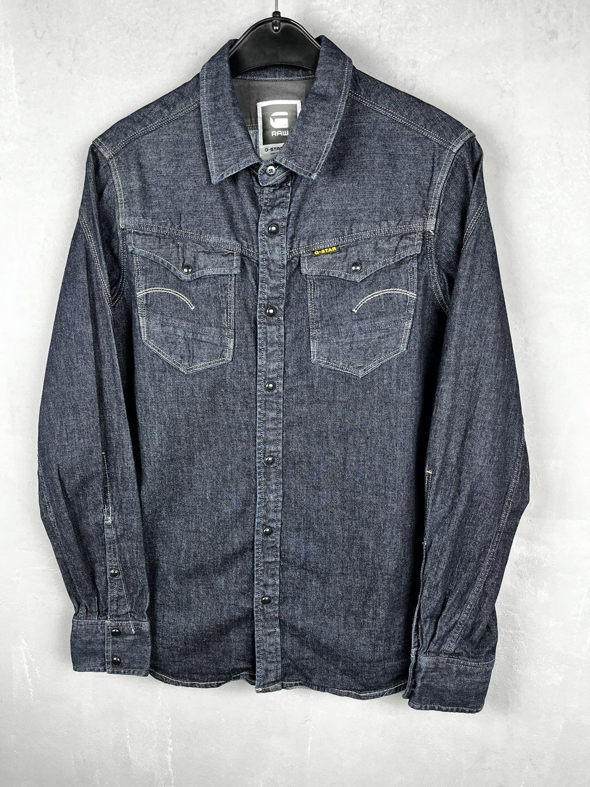 G-Star G star denim shirt Size US L / EU 52-54 / 3 - 3 Thumbnail