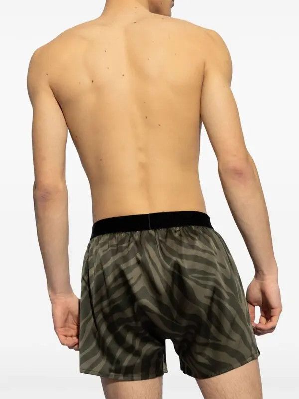 Tom Ford o1loc1c1225 Size: M / IST4LE4 Underwear Boxer in Army Green Size ONE SIZE - 3 Thumbnail