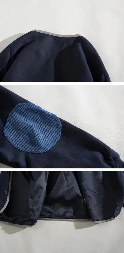 Other Jack 2020S/S Simple Blue Japan Black Minimal Jacket Size US M / EU 48-50 / 2 - 4 Thumbnail