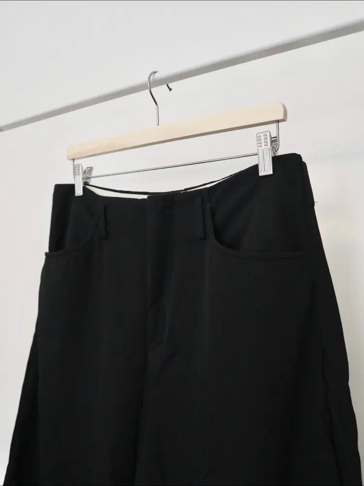 Comme des Garcons Sz S Comme Des Garcons Homme Plus 18AW BoyHood Wool Shorts Size US 30 / EU 46 - 5 Thumbnail