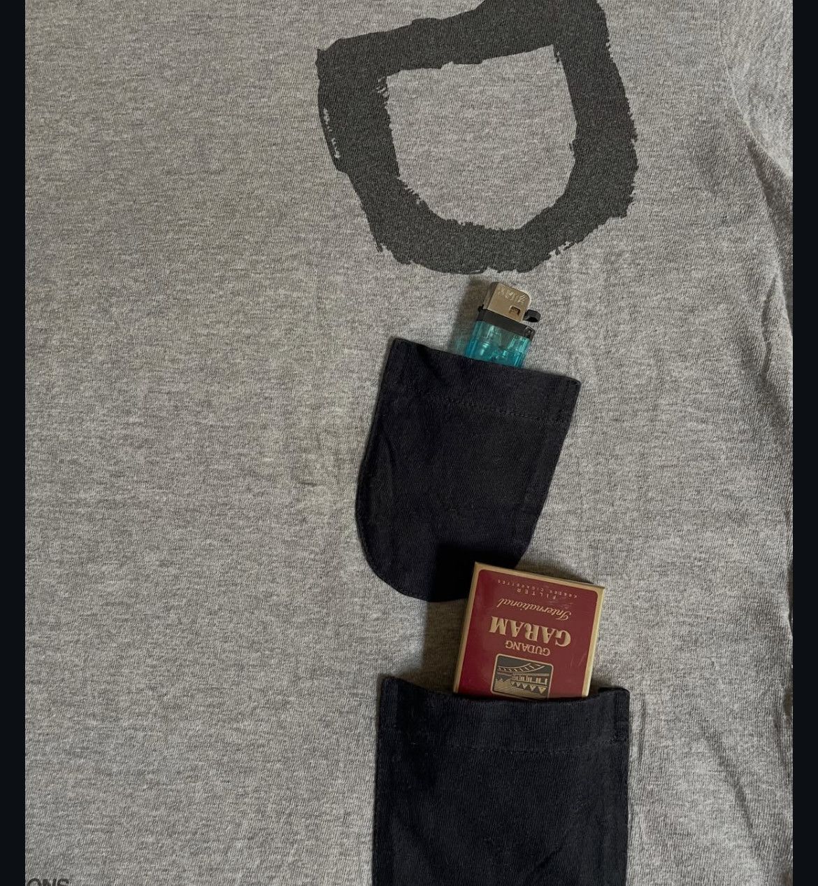 Comme des Garcons AD2011 Comme Des Garcons Pocket Tee Tshirt Size US M / EU 48-50 / 2 - 3 Thumbnail