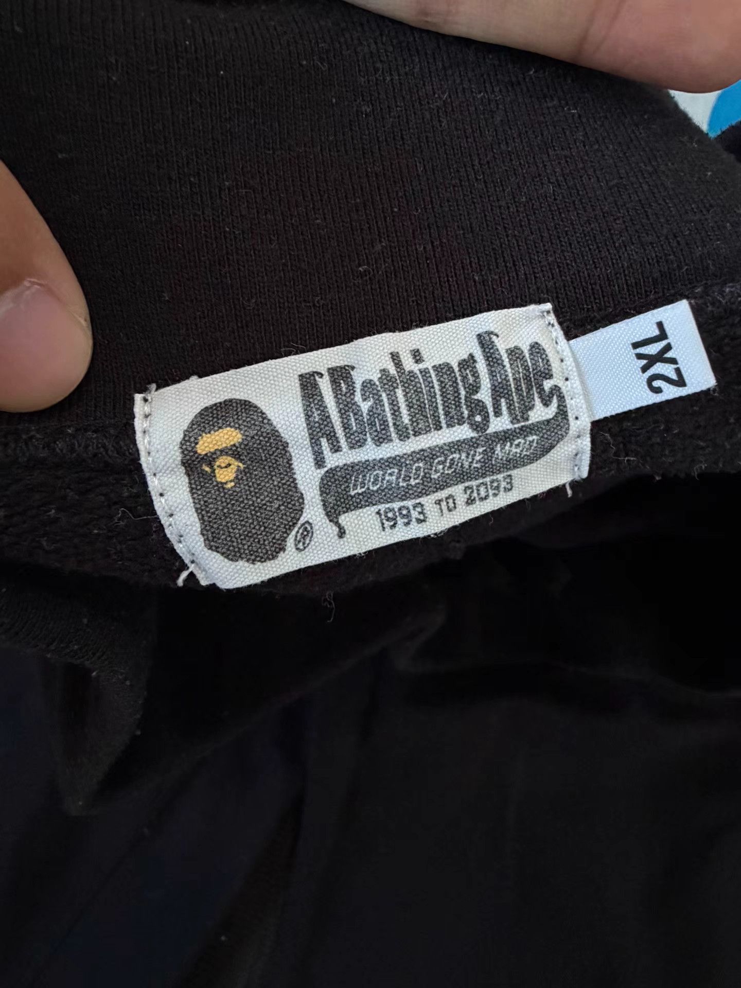 Bape Bape Black Pants Size US 39 - 3 Thumbnail