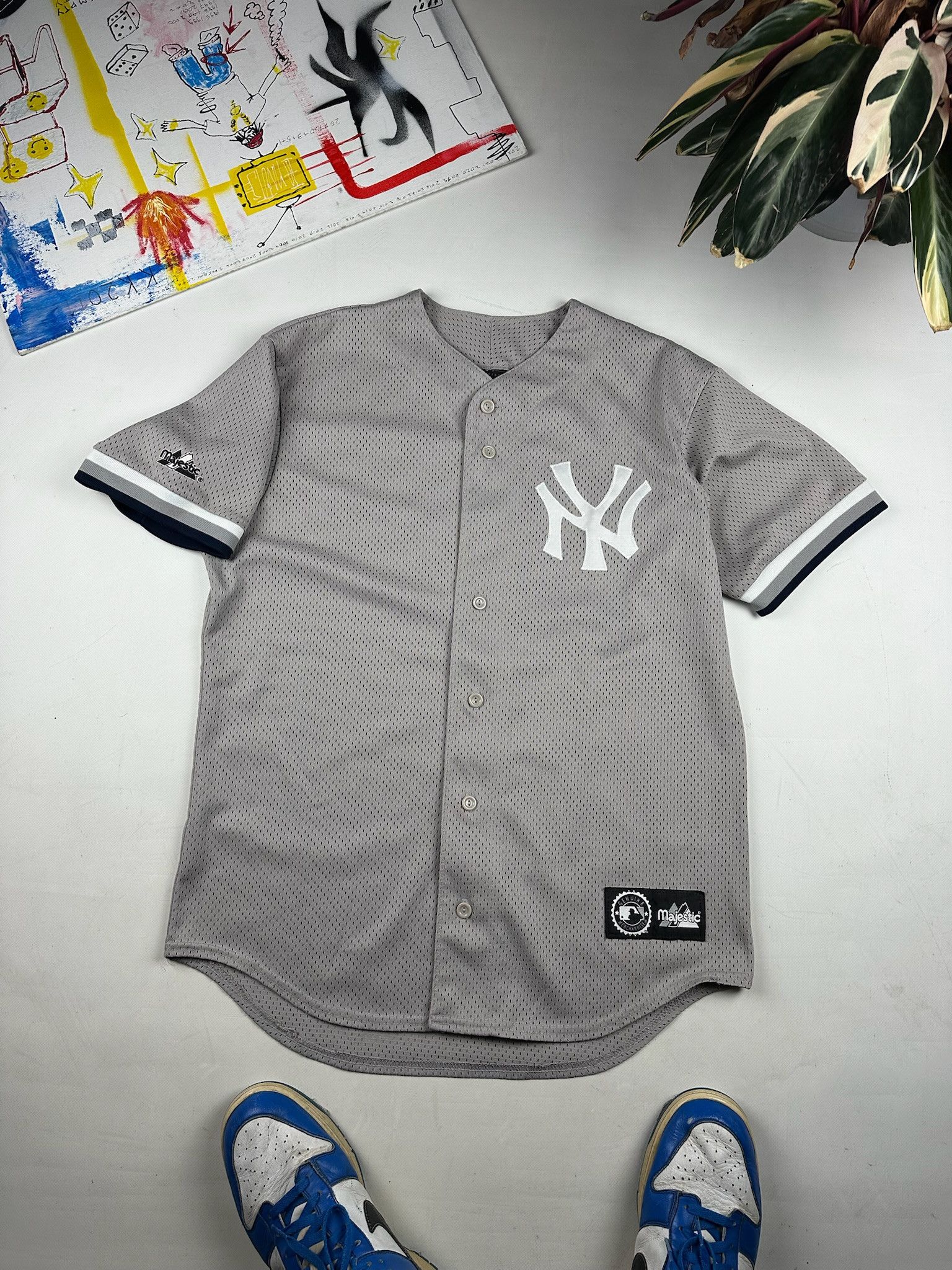 Majestic Yankees Majestic brand Jersey Size US M / EU 48-50 / 2 - 1 Thumbnail