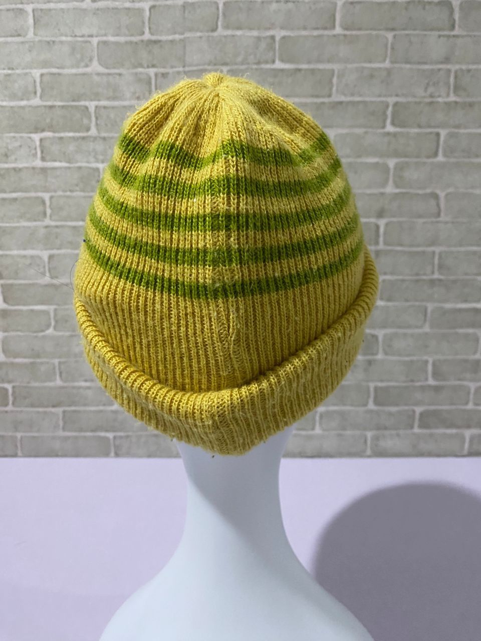 Japanese Brand Vintage Cal Bear Beanie Size ONE SIZE - 4 Thumbnail