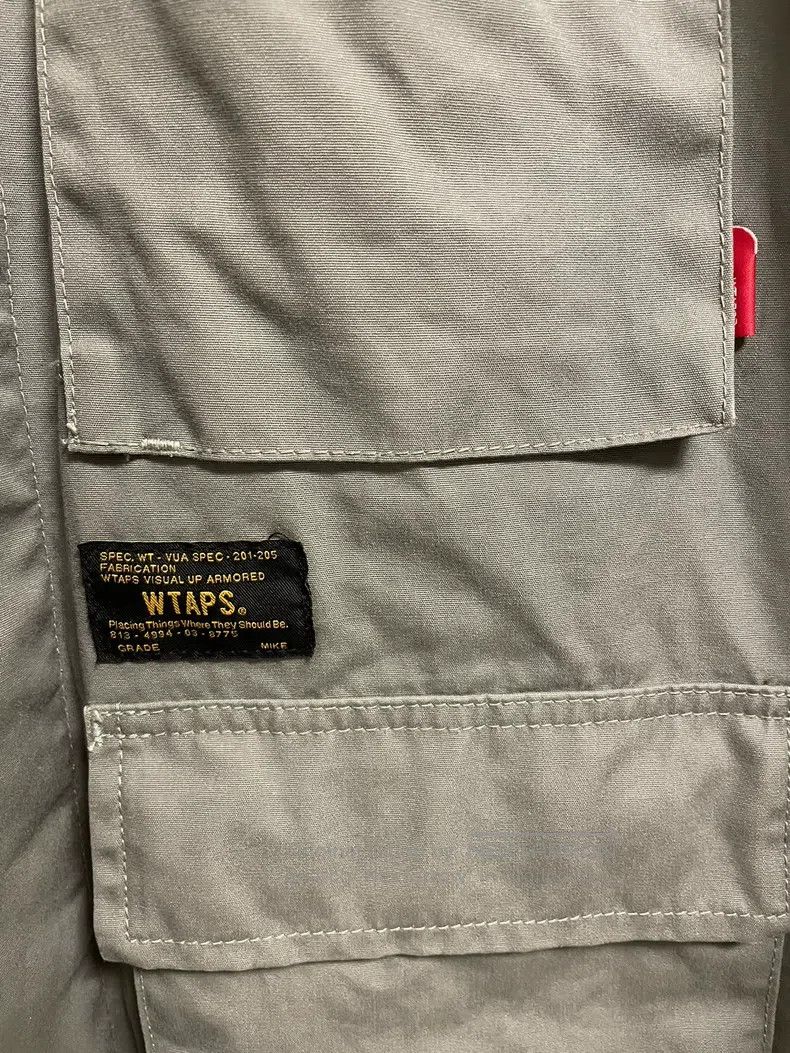 Wtaps Wtaps Four-Pocket Shirt Size US M / EU 48-50 / 2 - 4 Thumbnail