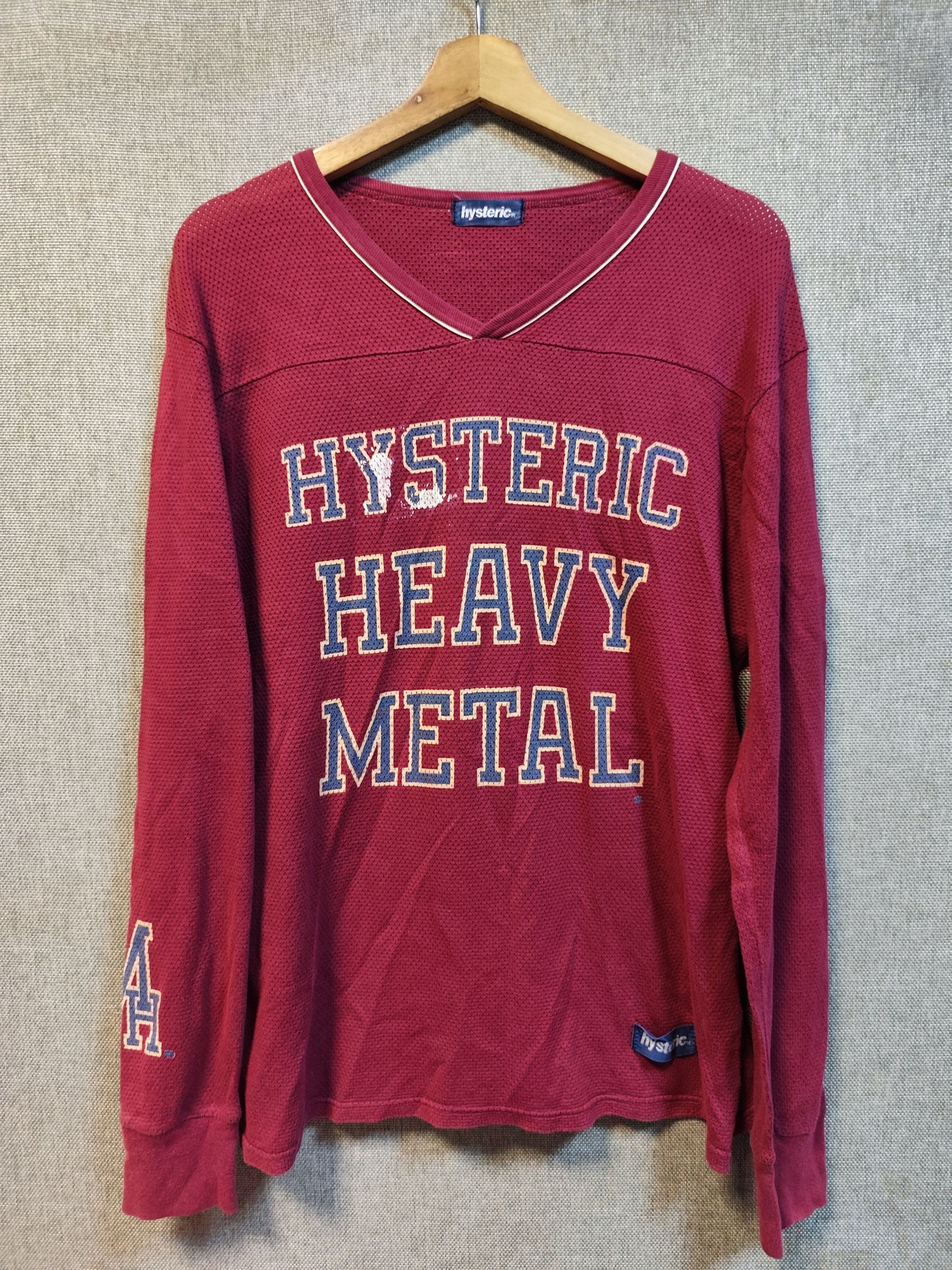 Hysteric Glamour Og Vintage Hysteric Glamour Heavy Metal Mesh Size US M / EU 48-50 / 2 - 1 Thumbnail