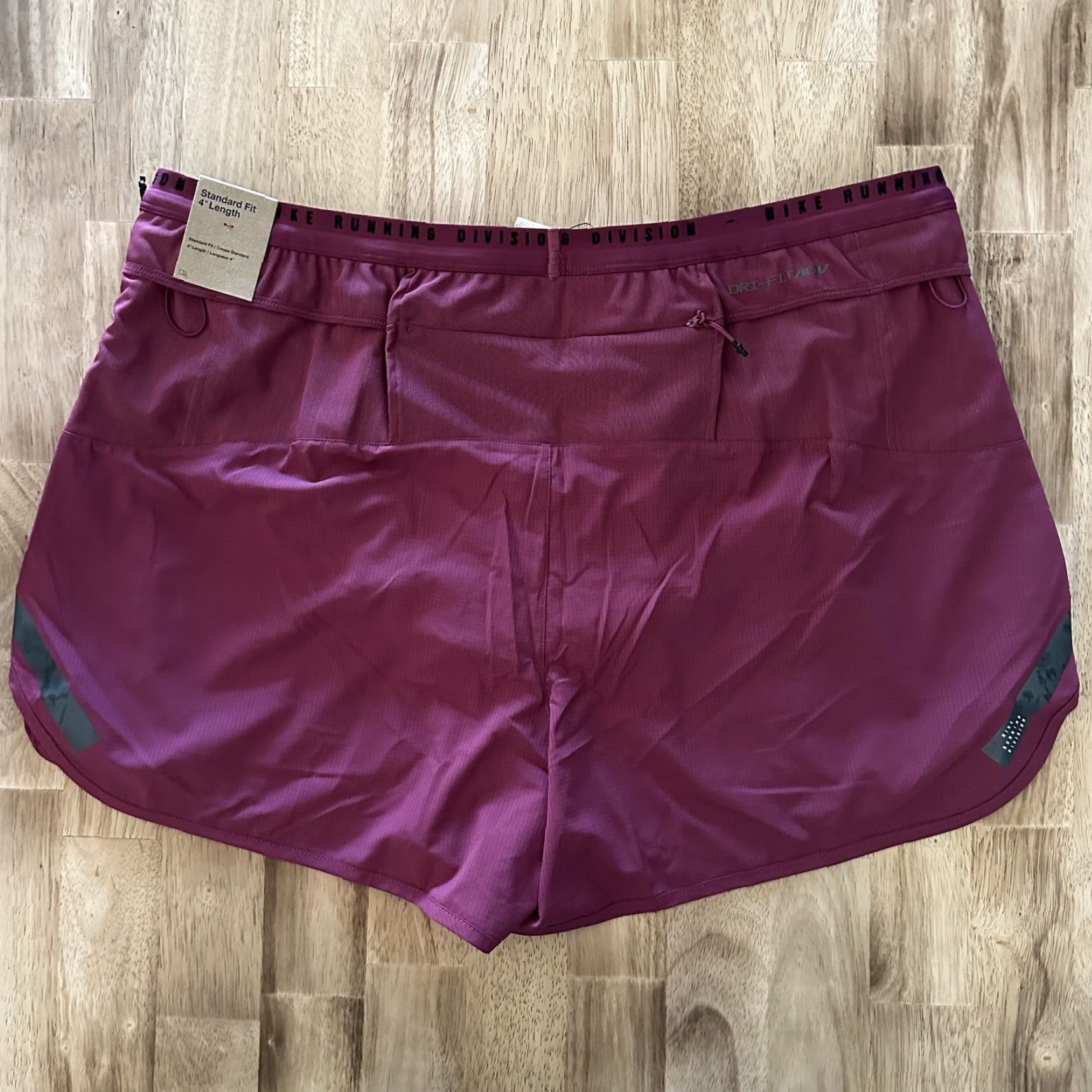 Nike Nike Dri Fit ADV Run Division 4” Running Shorts Lined 2XL DV9291-653 Purple Men Nike ADV Run Division Shorts 2XL Athletic Lined Running Shorts Size US 39 - 3 Thumbnail