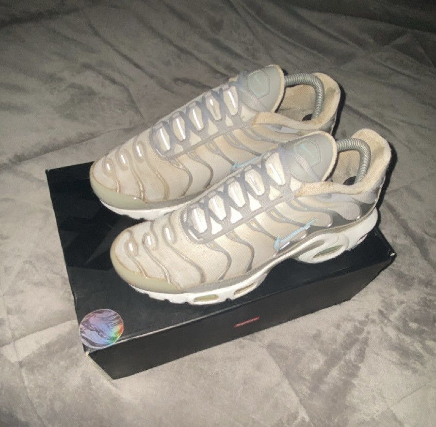 Nike Nike Tn Air Max Plus 2020 Gray Sky Size US 8.5 / EU 41-42 - 3 Thumbnail
