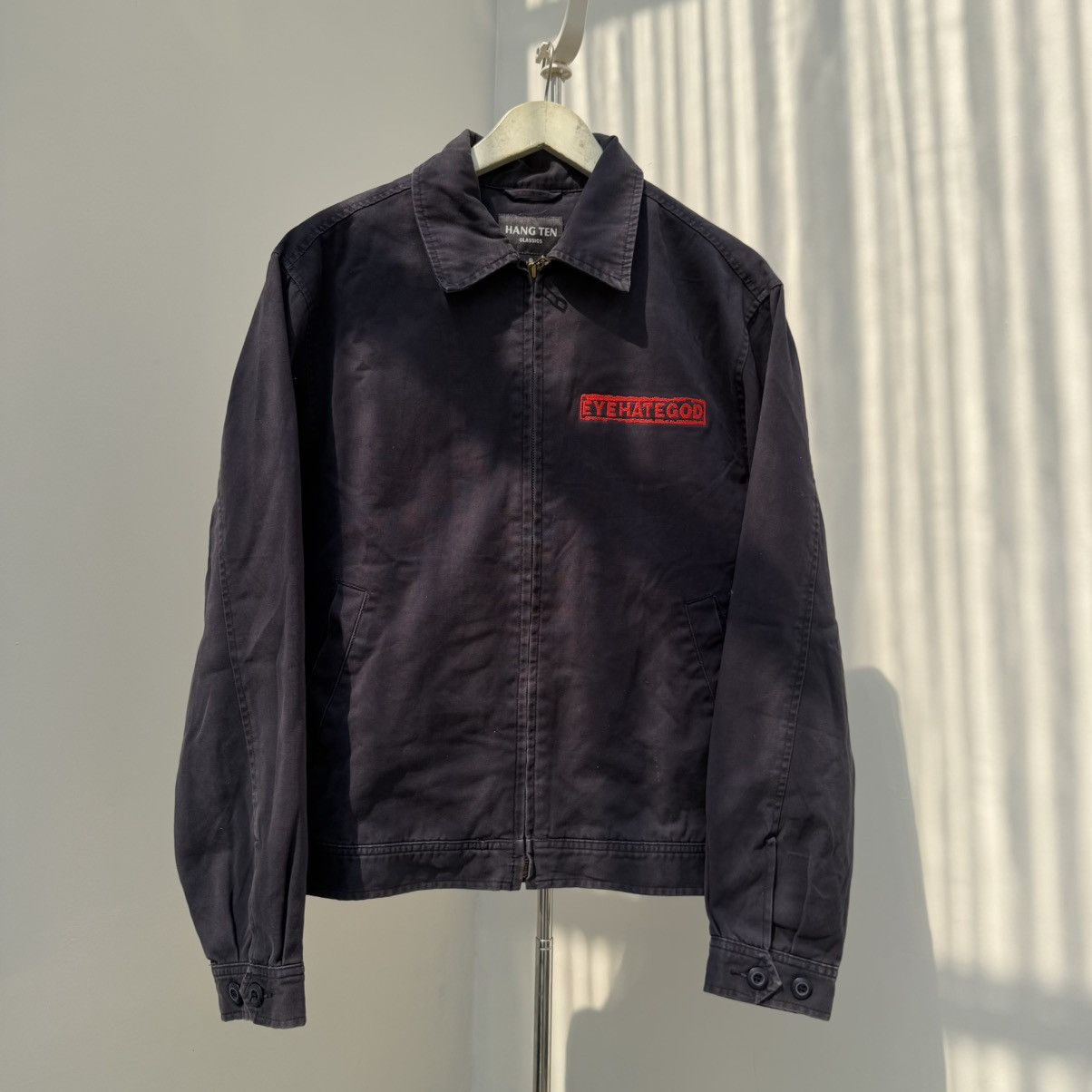 Band Tees Hang Ten Classics x Eyehategod Custom Work Jacket Size S Size US S / EU 44-46 / 1 - 2 Thumbnail