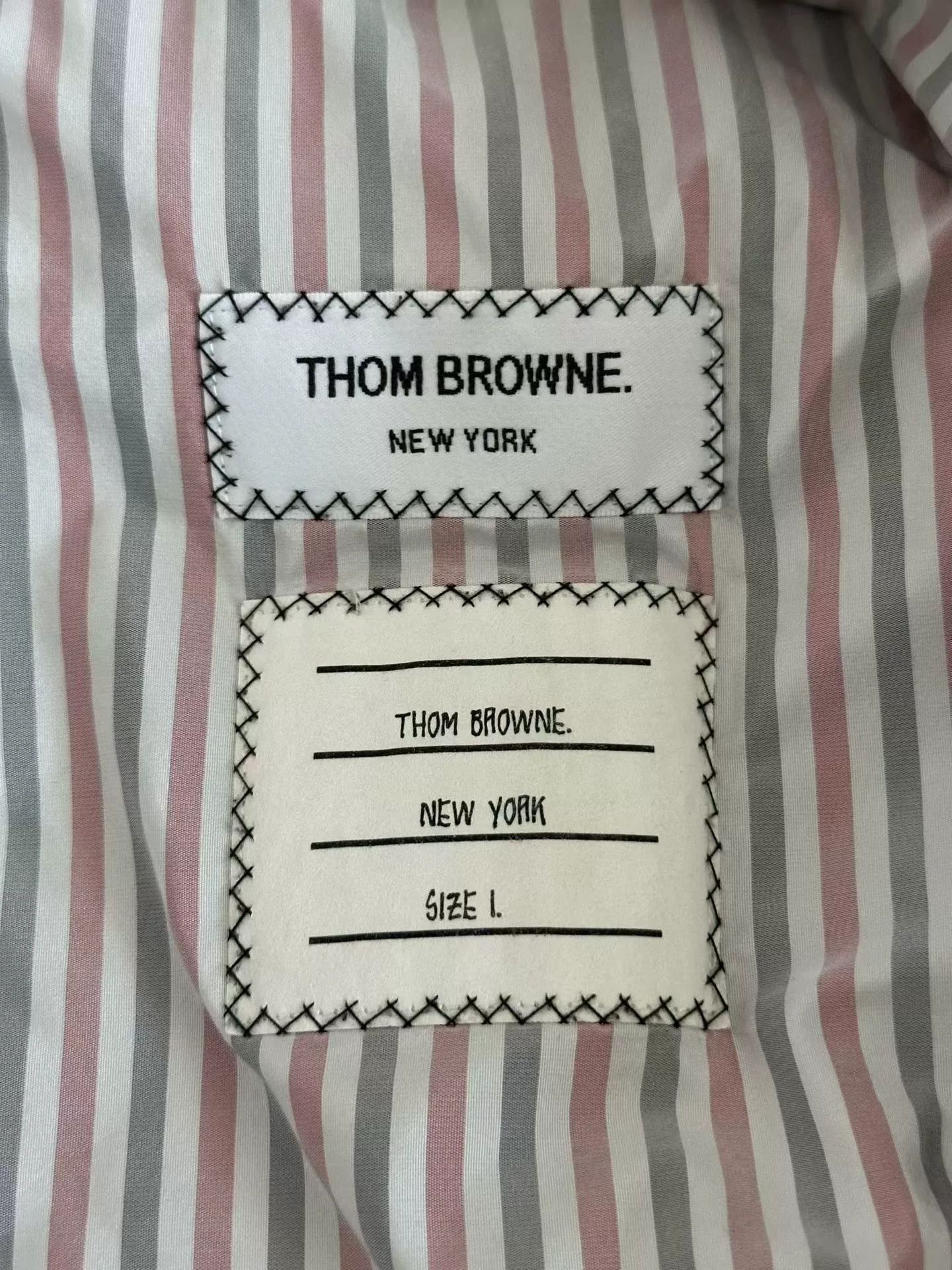 Thom Browne thom browne hooded jacket with stripes Size US M / EU 48-50 / 2 - 5 Thumbnail