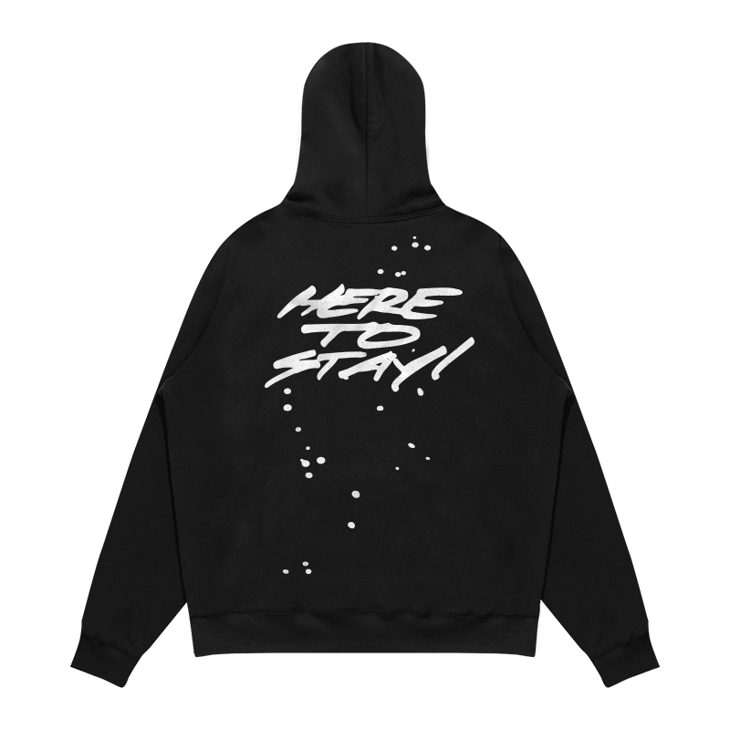 Joshua Vides Joshua Vides - Not Going Any Where - Here to Stay Hoodie Bl Size US S / EU 44-46 / 1 - 2 Thumbnail
