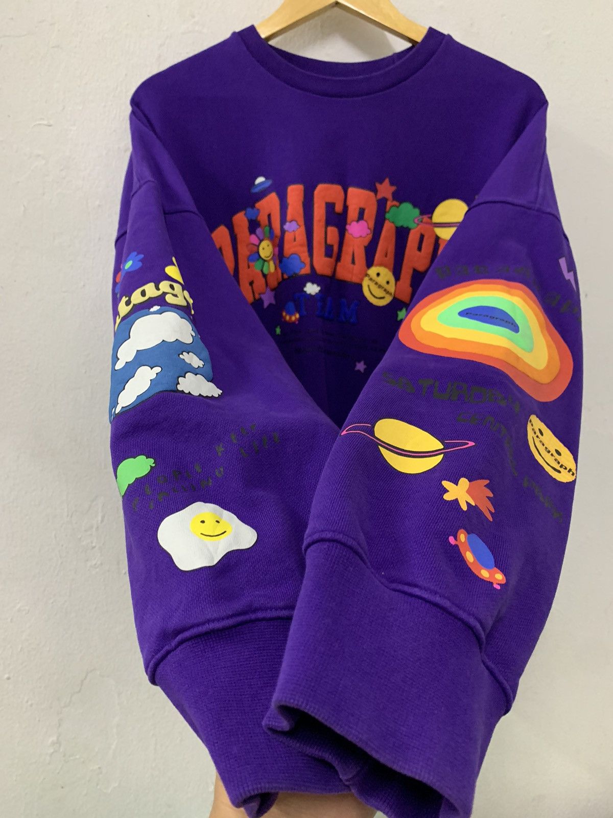 Japanese Brand PARAGRAPH All Overprint Size US XXL / EU 58 / 5 - 5 Thumbnail