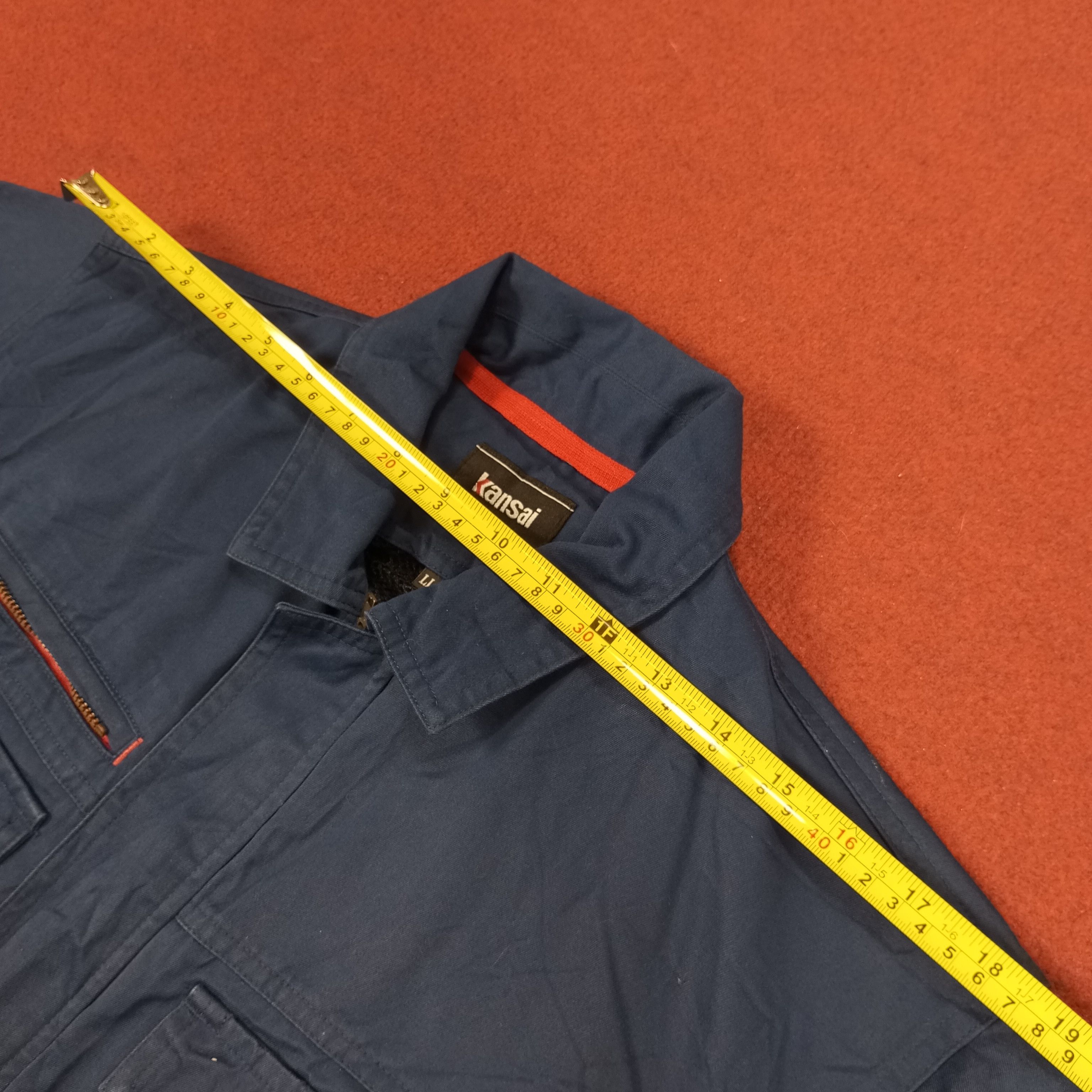 Japanese Brand × Kansai Yamamoto × Vintage Kansai X Number Nine Custom Art Japanese Brand Jacket Size US L / EU 52-54 / 3 - 11 Thumbnail