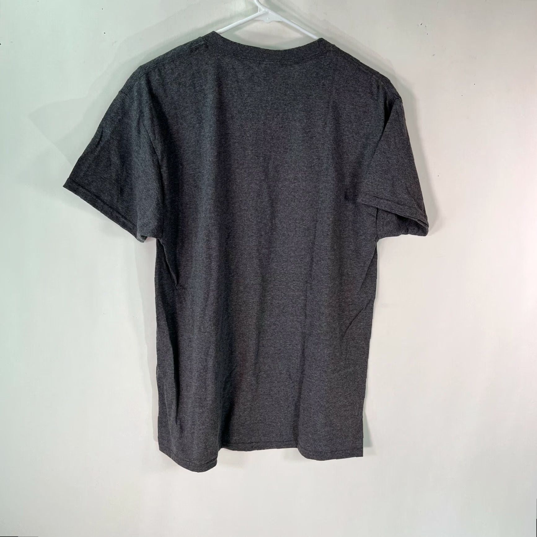 Hanes Hanes Mens Short Sleeves Pullover Heather Gray T Shirt Size M Pack Of 4 Size US M / EU 48-50 / 2 - 2 Thumbnail