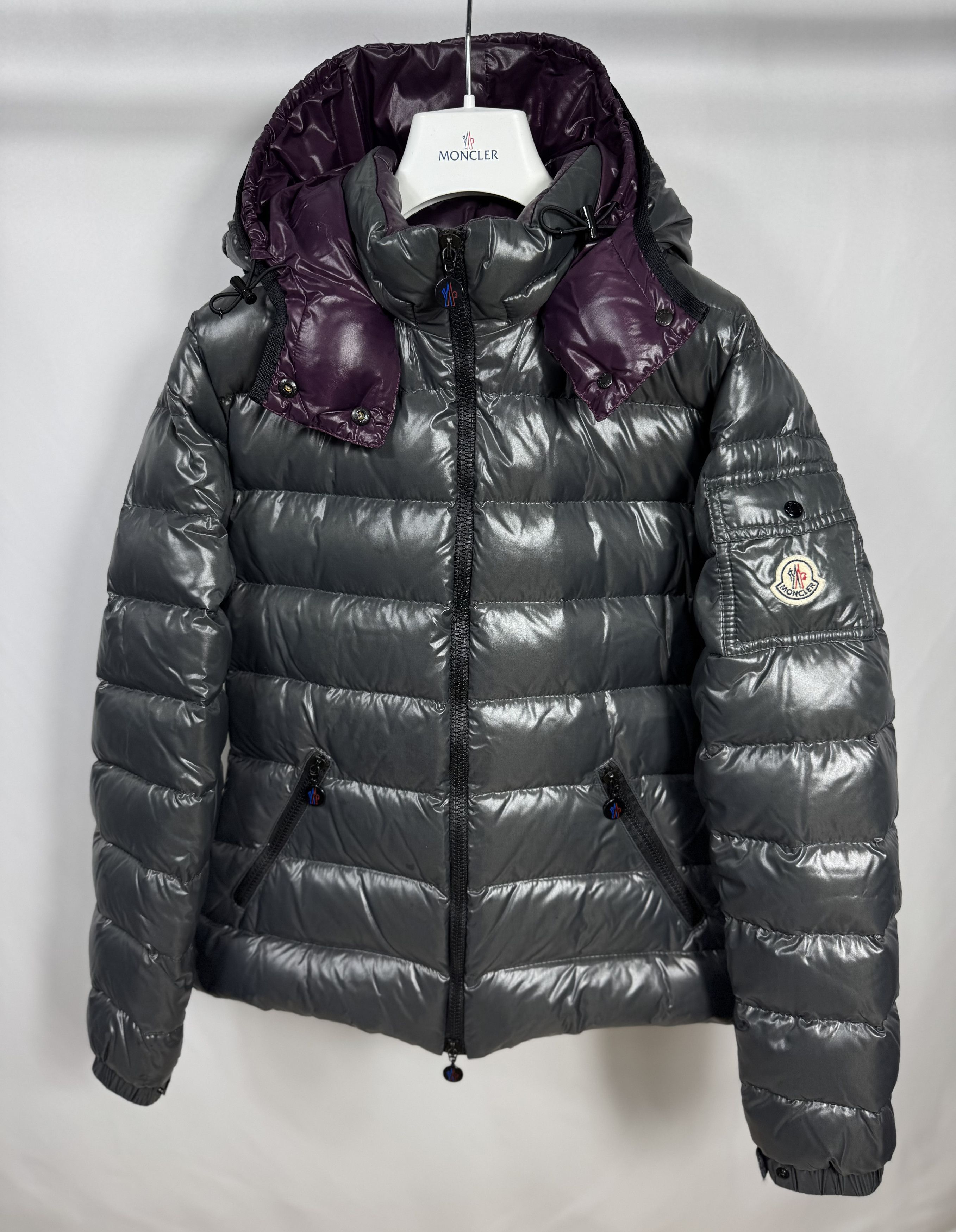 Moncler Moncler Bady Jacket Size L / US 10 / IT 46 - 1 Thumbnail