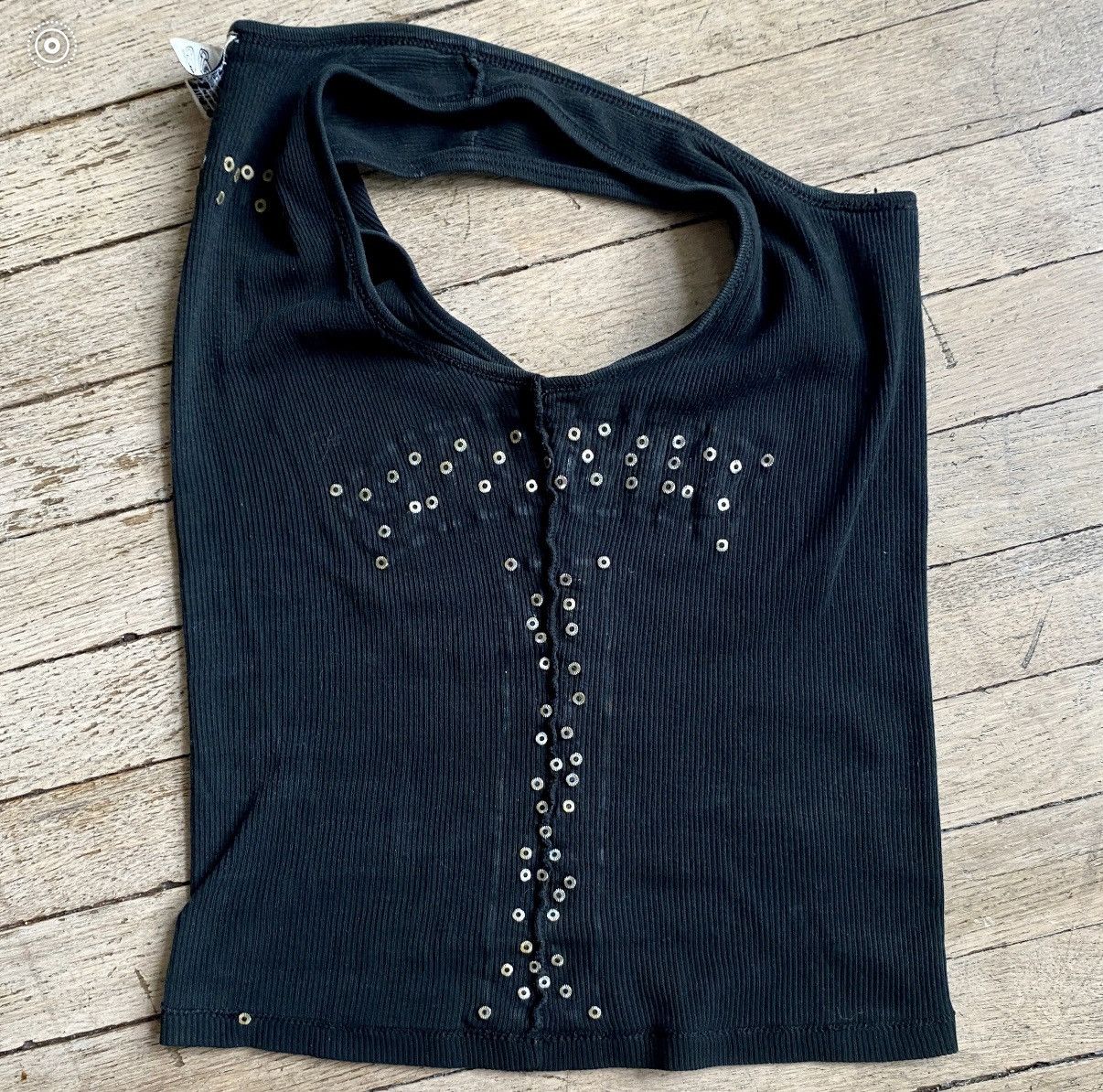 Chrome Hearts Chrome hearts Swarovski studded spell out tank top 90s Size ONE SIZE - 7 Thumbnail