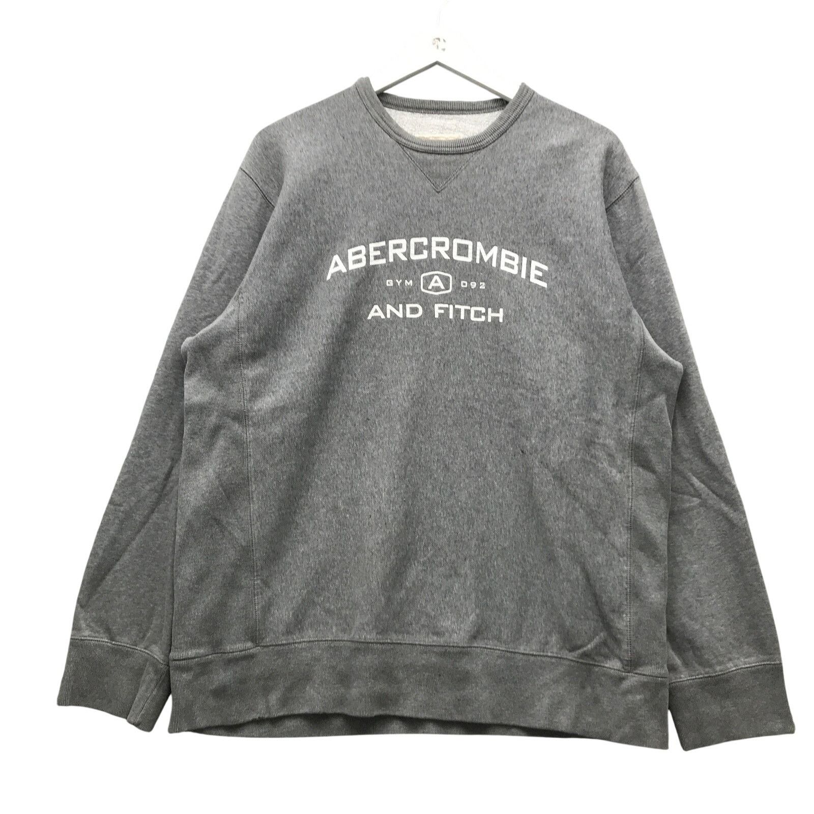 Abercrombie & Fitch VTG Abercrombie And Fitch Gym Issue 1892 Sweatshirt Large Size US L / EU 52-54 / 3 - 1 Thumbnail