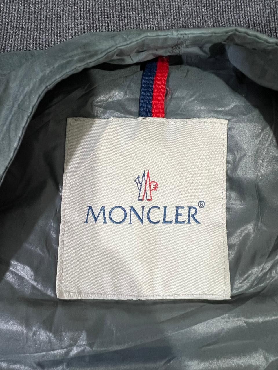 Moncler Moncler HEM 2in1 wool down jacket Size US L / EU 52-54 / 3 - 13 Thumbnail