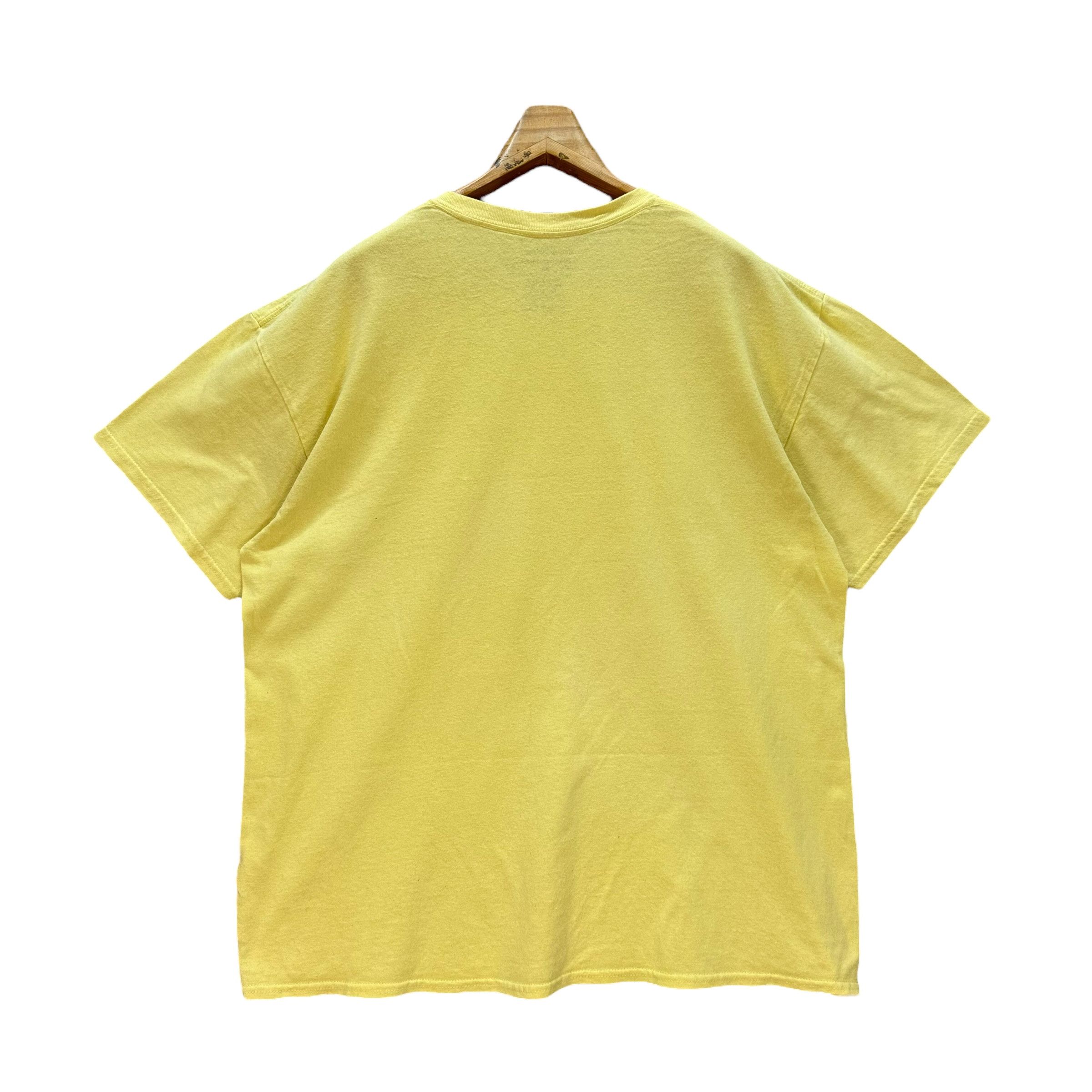 Vintage HANNA BARBERA TOM & JERRY GRAPHIC YELLOW TEES #9097-56 Size US XL / EU 56 / 4 - 8 Thumbnail