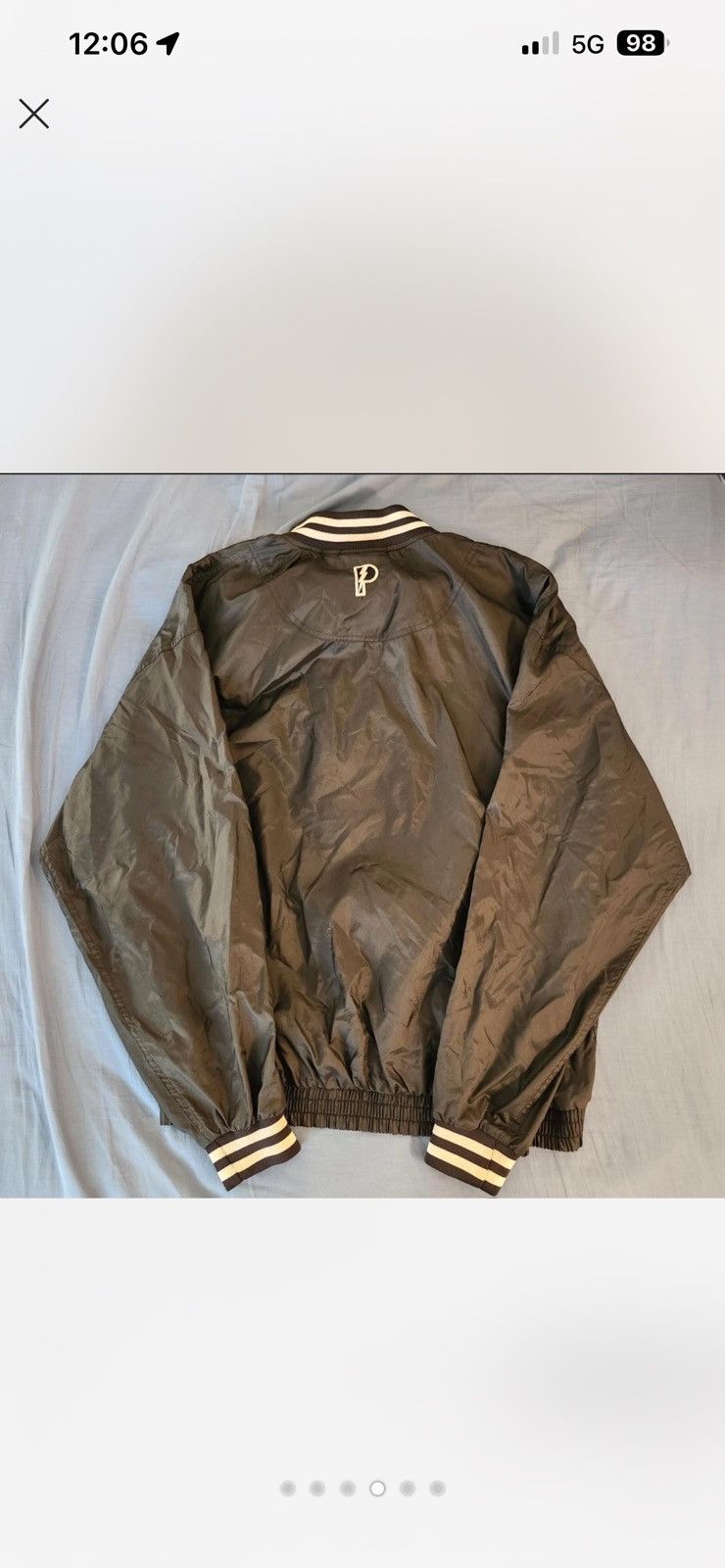 Pro Player VINTAGE 90s FULL ZIP JACKET NBA WINDBREAKER SIZE XL Size US XL / EU 56 / 4 - 3 Thumbnail