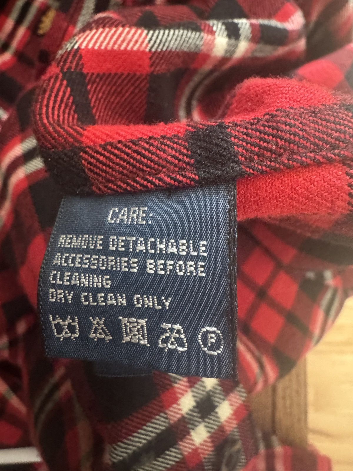 Ralph Lauren Silk Blend Embroidered Flannel Size L / US 10 / IT 46 - 6 Thumbnail