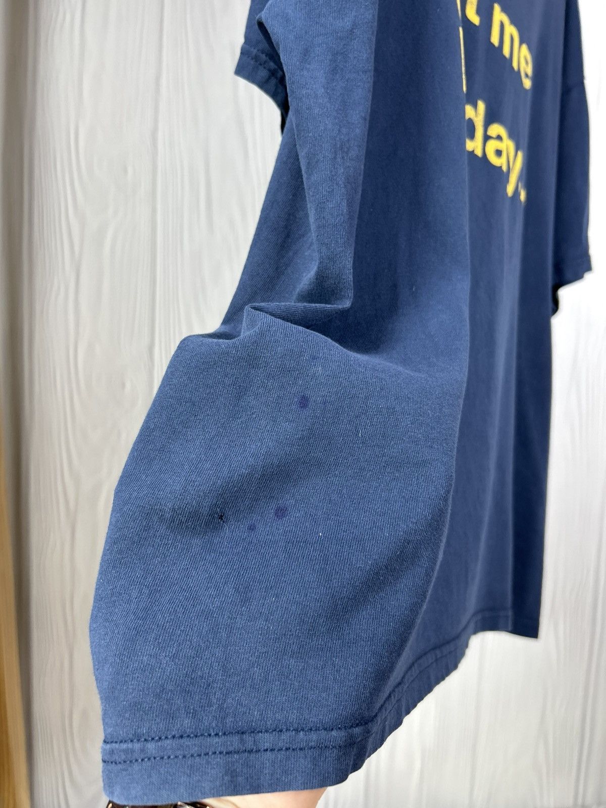 Band Tees Vintage Shed Seven “She Left Me On Friday…” Song T-Shirt XL Size US XL / EU 56 / 4 - 9 Thumbnail