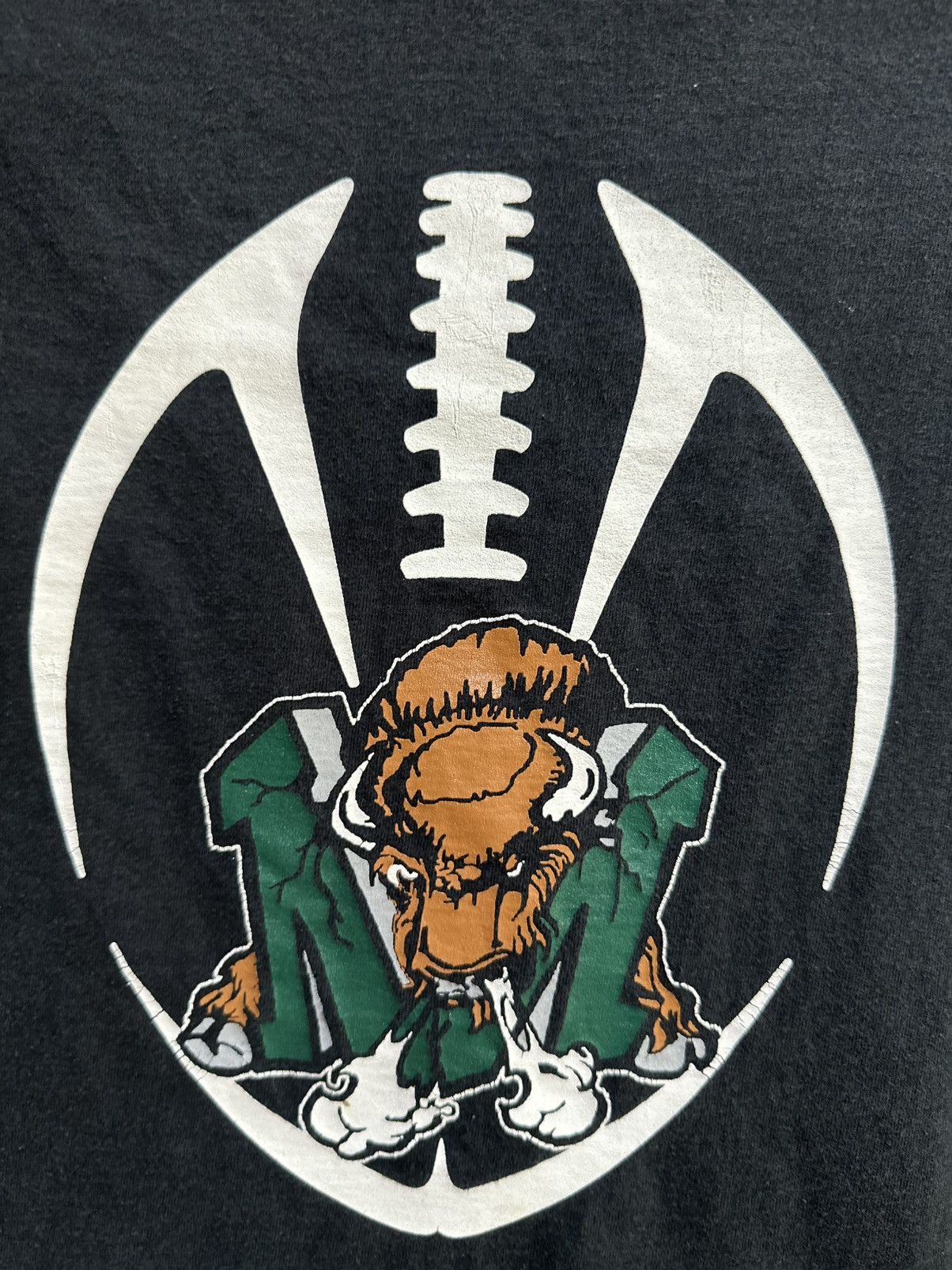 Champion × Nike × Vintage Vintage Nfl Champion Mantela Faded Tee Size US XL / EU 56 / 4 - 5 Thumbnail