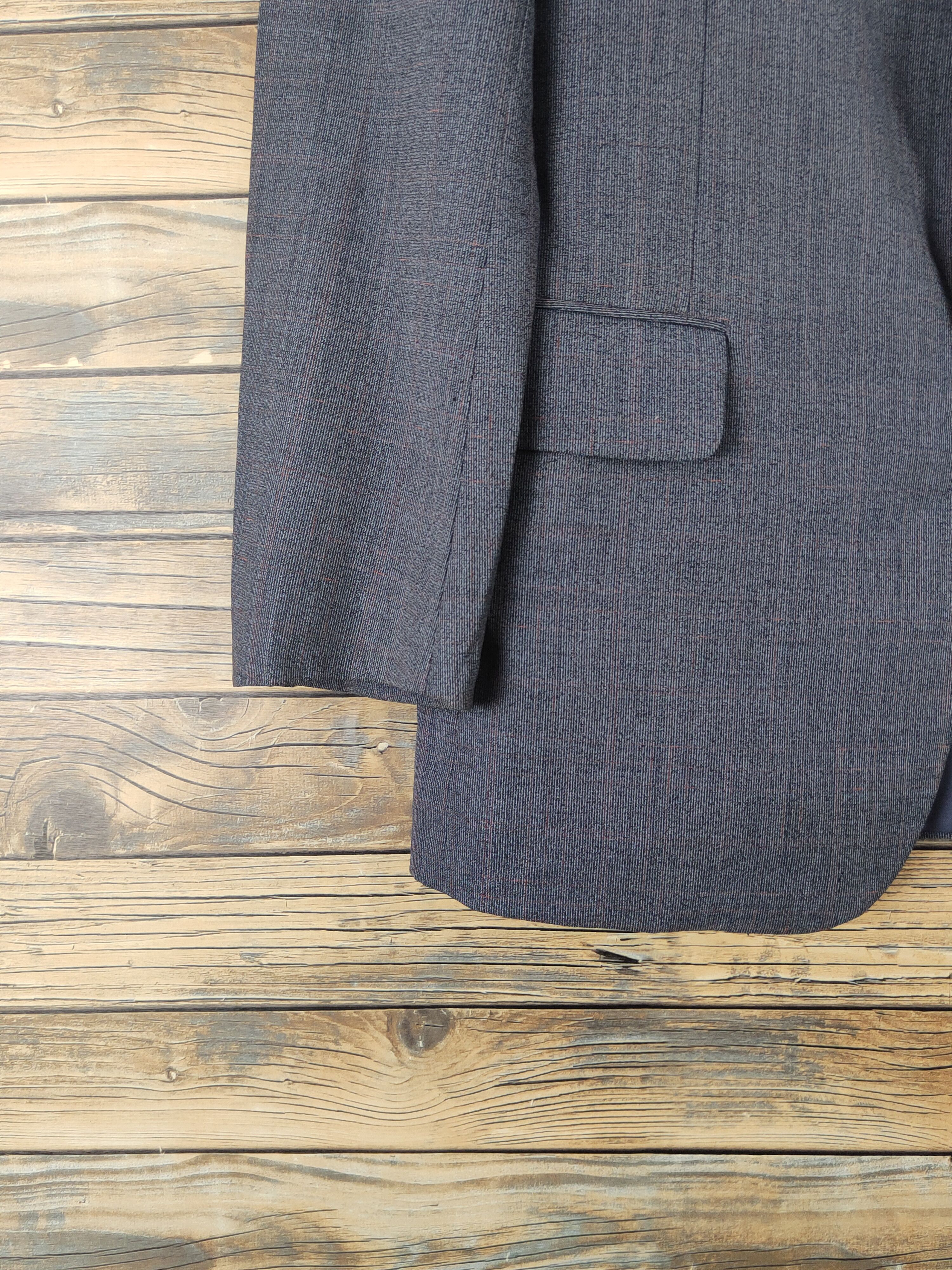 Vintage Vintage 🔥 Peel Man Dark Gray Blazers Size US M / EU 48-50 / 2 - 5 Thumbnail