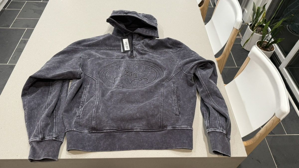 Kith Los Angeles Dodgers Kith x Dodgers Logo Script Hoodie White XL Grailed