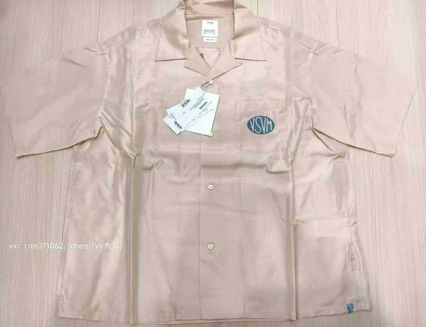 Visvim VISVIM 24SS CROSBY SHIRT S/S (SILK) Size US L / EU 52-54 / 3 - 1 Thumbnail