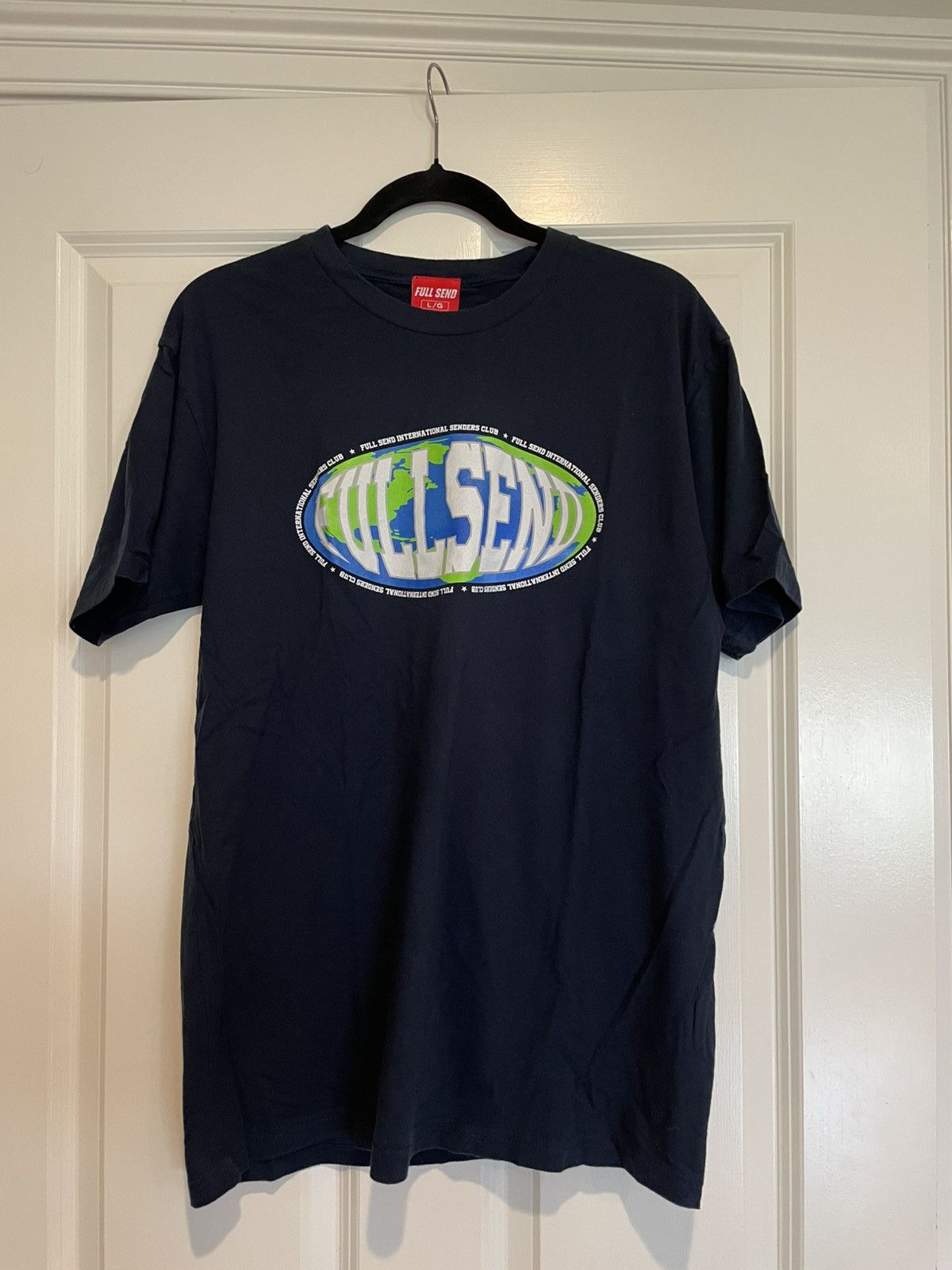 Full Send Navy Nelk Full Send Shirt Size US L / EU 52-54 / 3 - 1 Thumbnail