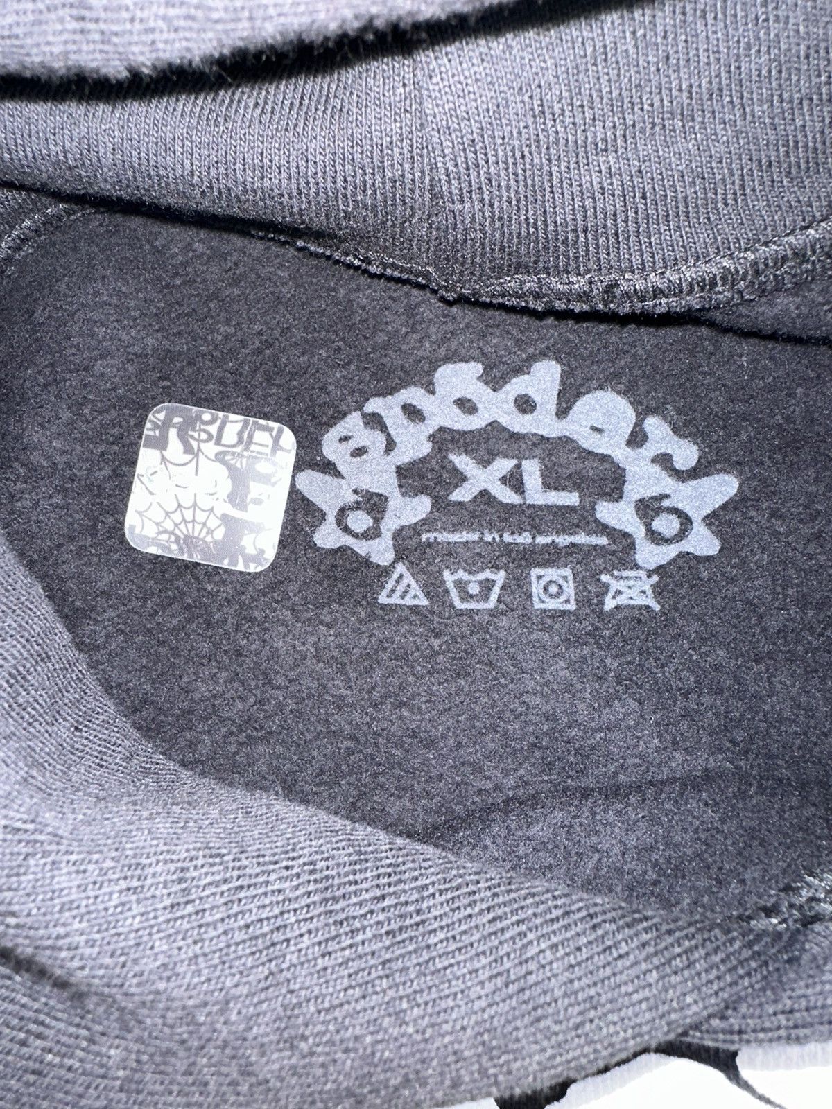 Sp5der Sp5der OG Web Hoodie Size US XL / EU 56 / 4 - 4 Thumbnail