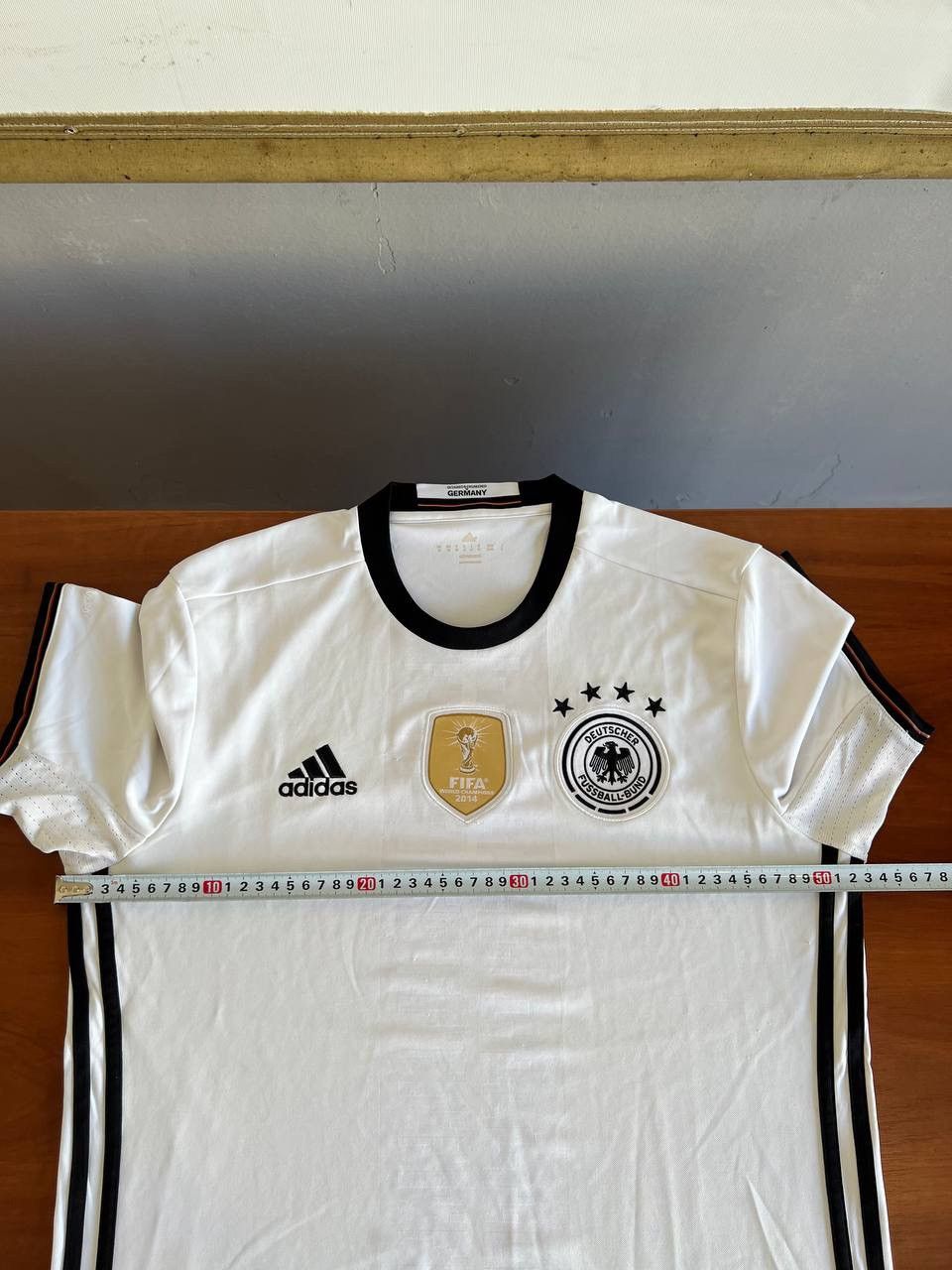 Adidas 2015 GERMANY TEAM HOME SOCCER JERSEY FOOTBALL SHIRT ADIDAS M Size US M / EU 48-50 / 2 - 23 Thumbnail
