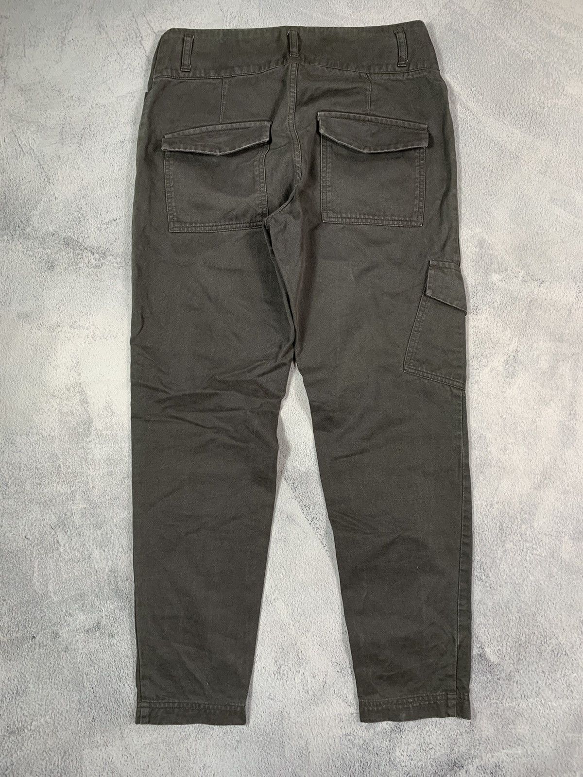 Japanese Brand × Vintage VintageY2K Workwear style cargo unisex pants streetwear 30 Size US 30 / EU 46 - 5 Thumbnail