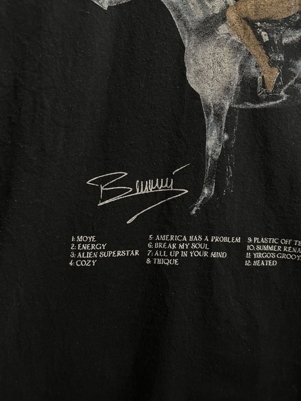 Band Tees Rare T-Shirt Beyonce Renaissance World Tour Size US XL / EU 56 / 4 - 4 Thumbnail