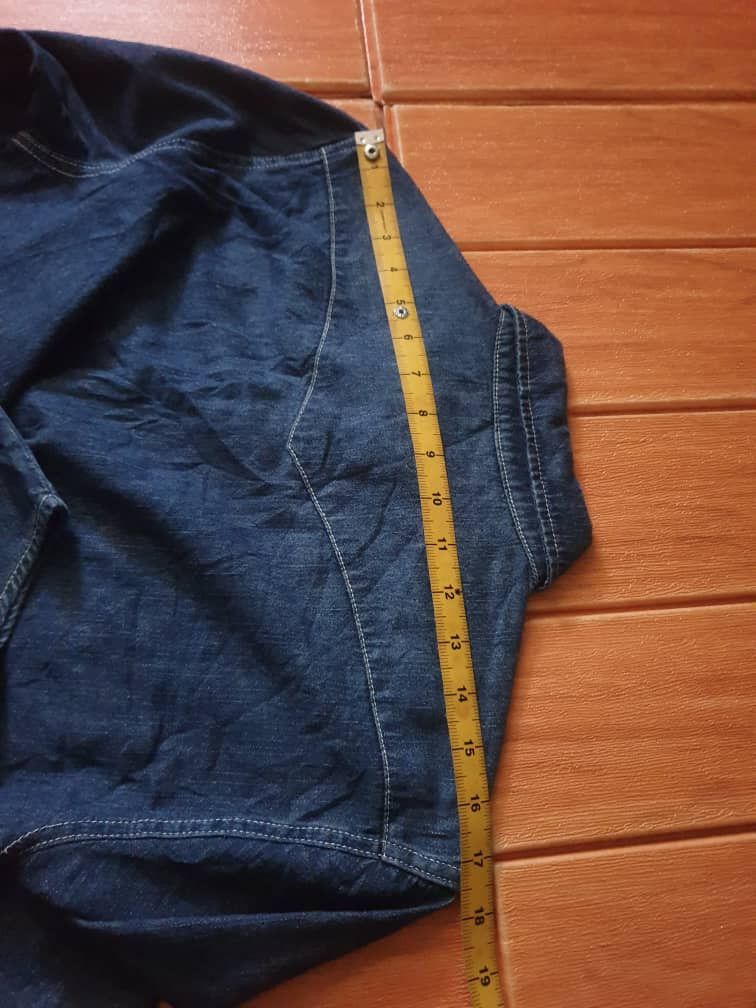 Japanese Brand A-clothing Japanese style blue colour Western Shirt Size US M / EU 48-50 / 2 - 13 Thumbnail