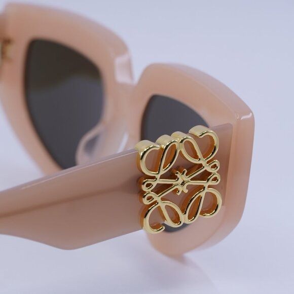 Loewe Loewe LW40154U 72E Sunglasses Shiny Pink Cat Eye Frame Size ONE SIZE - 6 Thumbnail