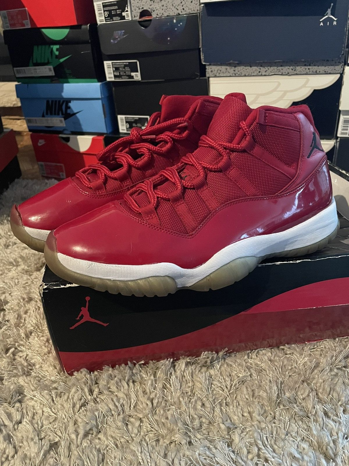 Jordan Brand Jordan 11 Win like 92 Size US 11.5 / EU 44-45 - 1 Thumbnail