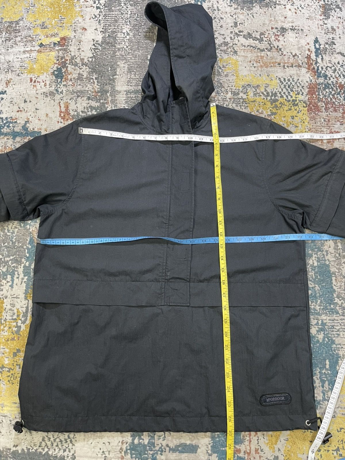 McGregor Vintage McGregor Anorak Half Zipper 2 Way Sleeve Jacket Size US M / EU 48-50 / 2 - 10 Thumbnail