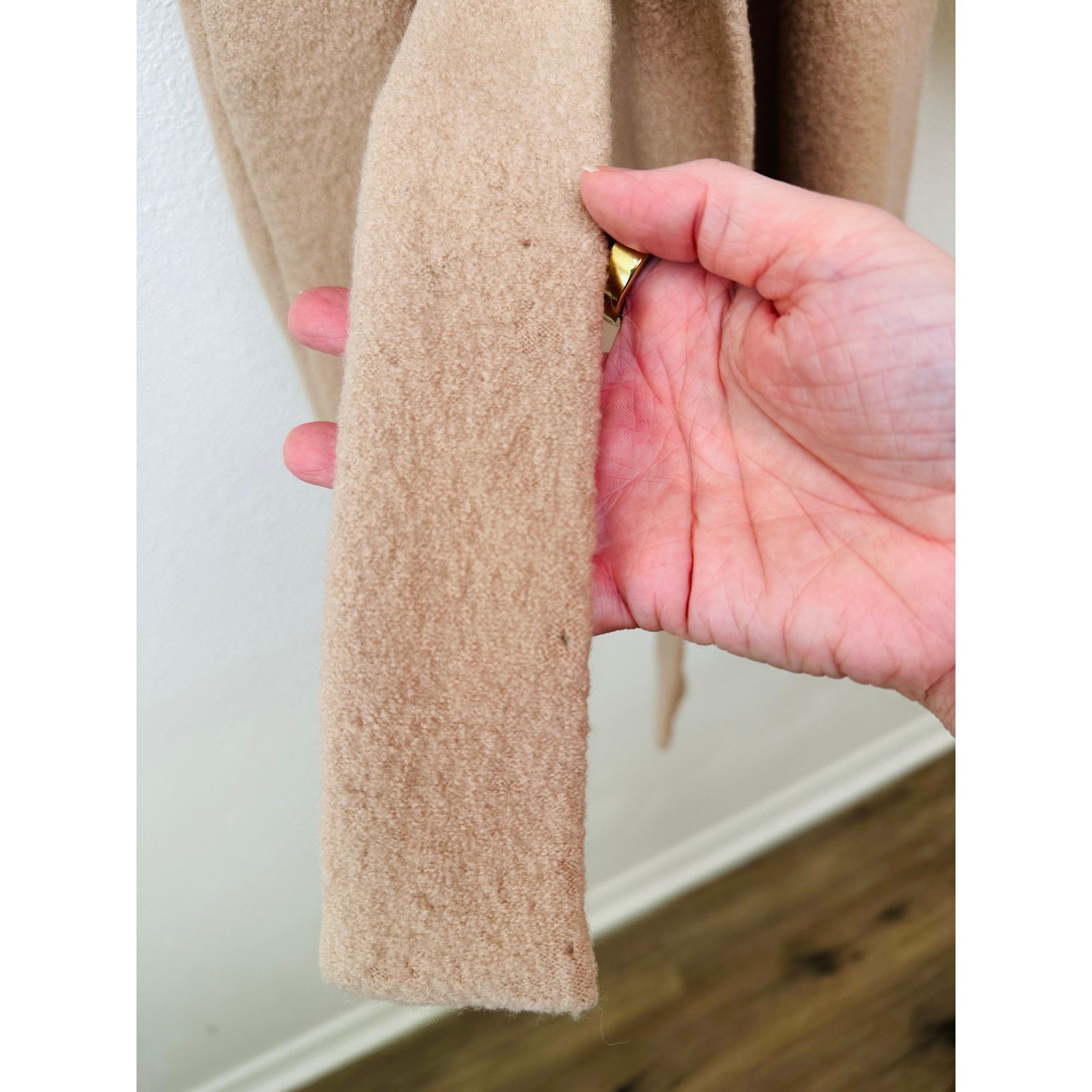 Other Wilfred Acre Robe Coat Chasm Tan Hooded Tie Belt XXS Size XXS / US 00 / IT 34 - 11 Thumbnail