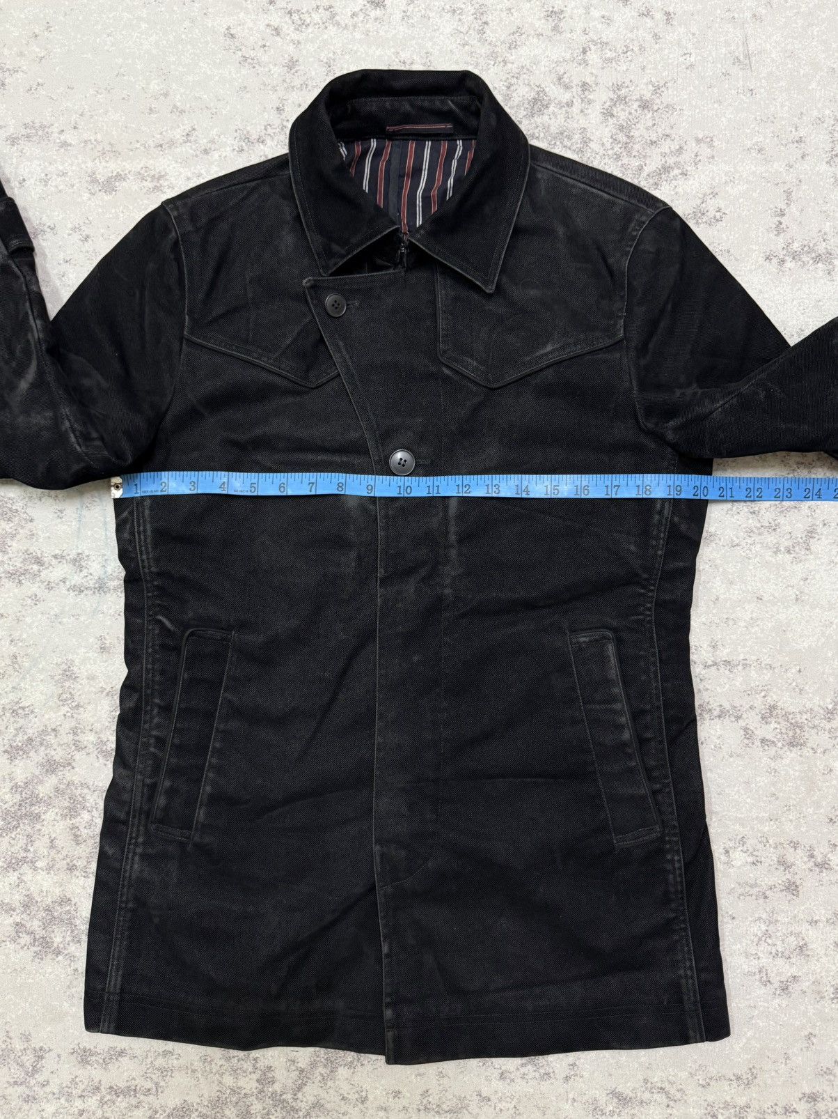 JUN MEN Vintage Jun Men Japanese Velvet Denim Jacket Size US M / EU 48-50 / 2 - 16 Thumbnail