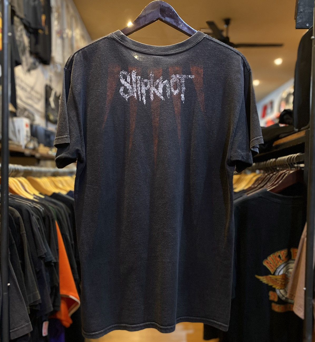 Alstyle × Slipknot × Vintage T shirt Slipknot Band Personil x Air Jordan 1 Shoes 2010 vtg Size US M / EU 48-50 / 2 - 9 Thumbnail