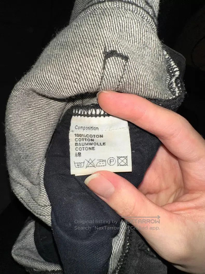 Dior Dior Carbon black, black grey denim jeans i Size US 28 / EU 44 - 3 Thumbnail