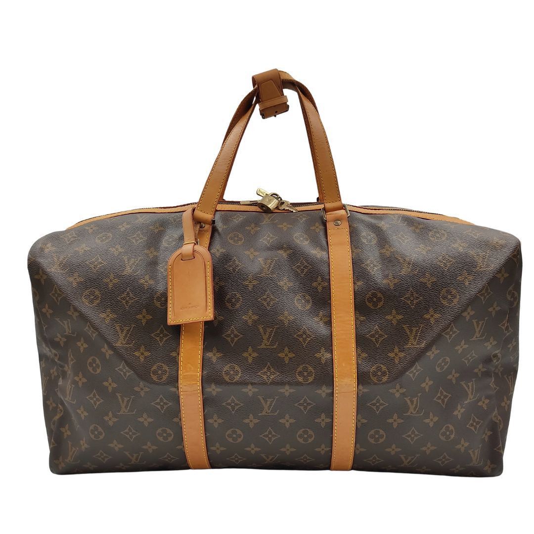 Louis-Vuitton-Monogram-Sac-Souple-55-Boston-Bag-Brown-M41622