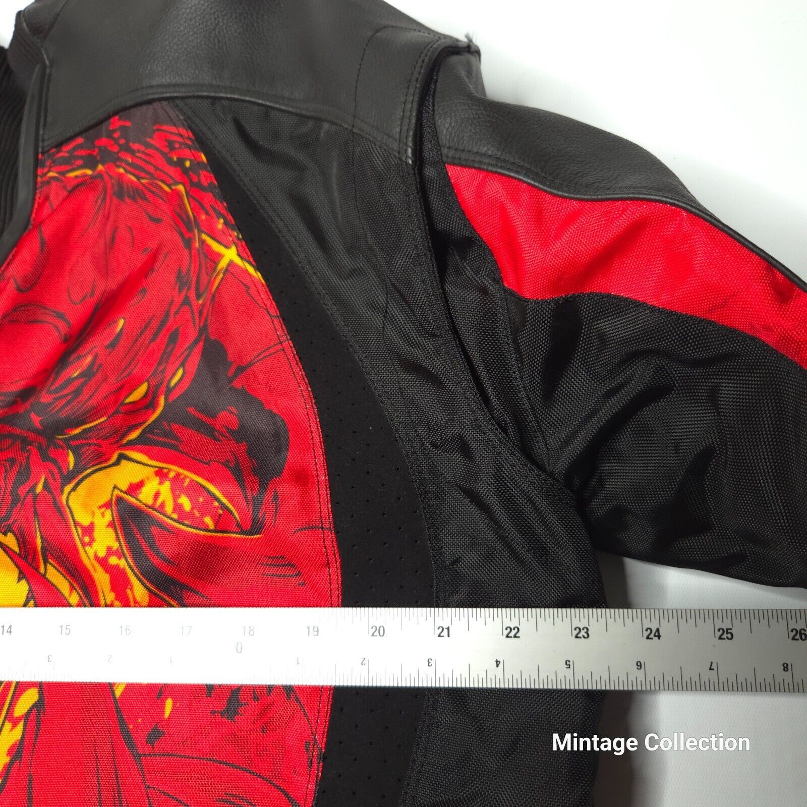 Other ICON ARC SEVENTH 7TH SEAL BLACK RED DRAGON LIMITED JACKET L Size US L / EU 52-54 / 3 - 16 Thumbnail