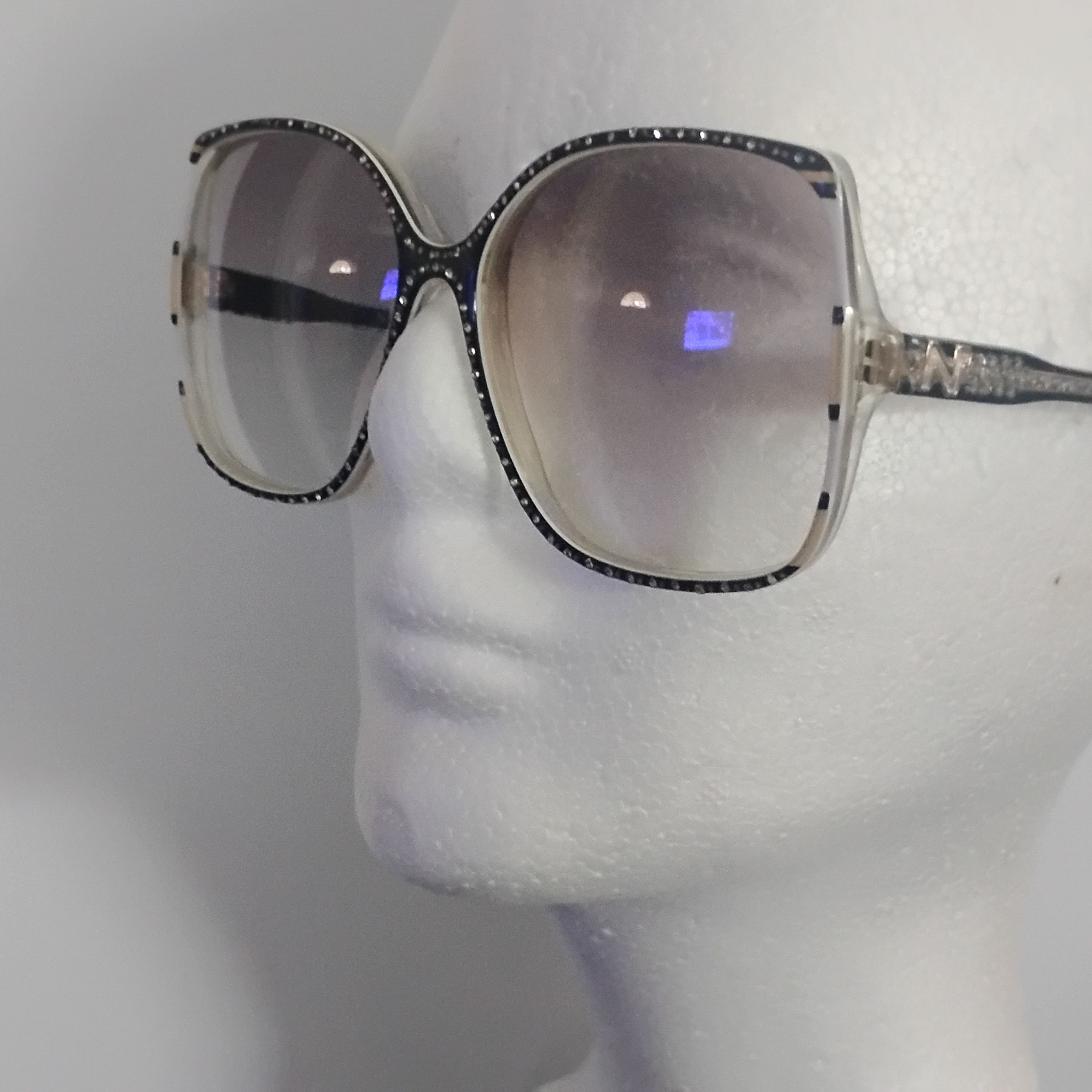 Nina Ricci Rare Vintage Nina Ricci Sunglasses NOS FRANCE Size ONE SIZE - 4 Thumbnail